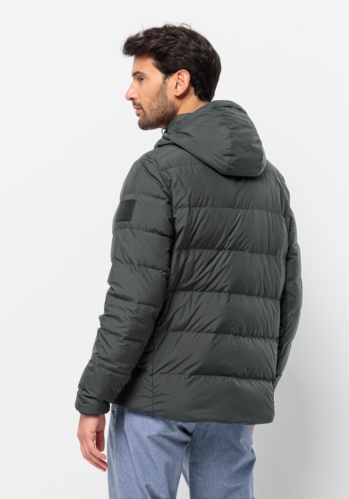 Jack Wolfskin Daunenjacke "COLONIUS JKT M RDS", mit Kapuze günstig online kaufen