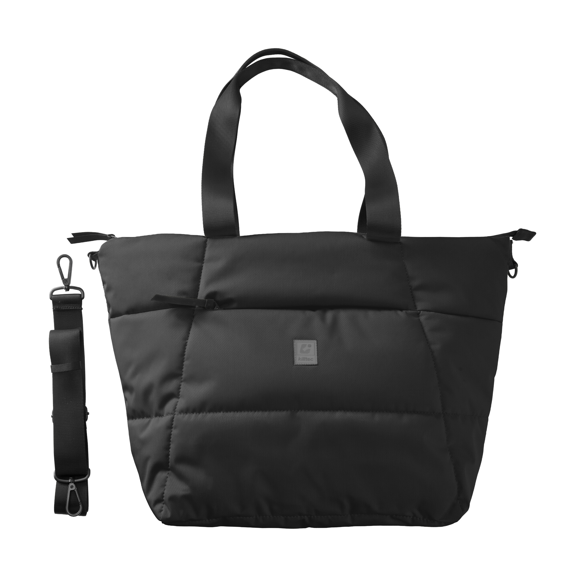 Killtec Freizeittasche "Shopper UNIV BGS" Modische, wasserabweisende Shopper Tasche mit Laptopfach