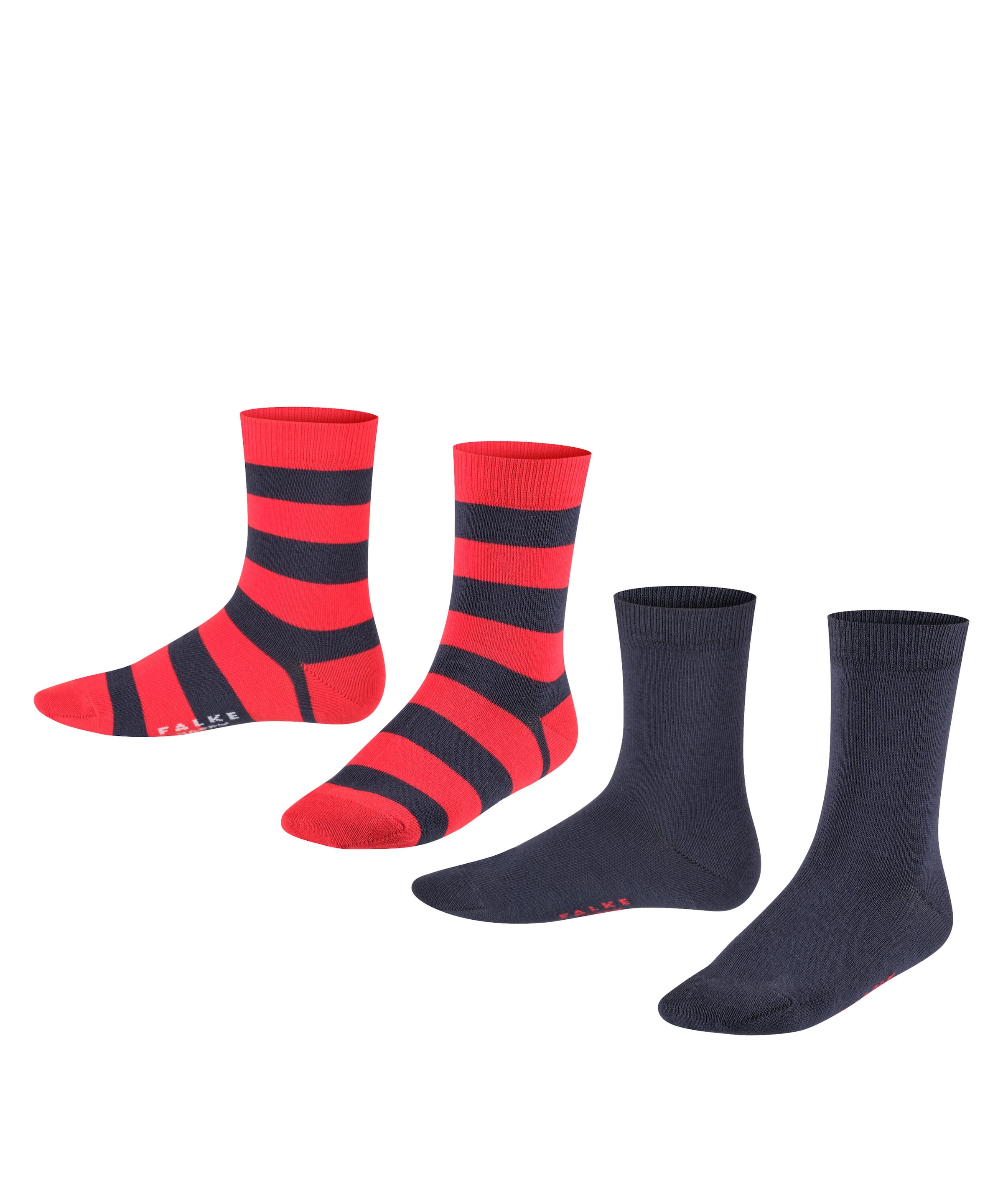 FALKE Socken »Happy Stripe 2-Pack« 2 Paar tlg.