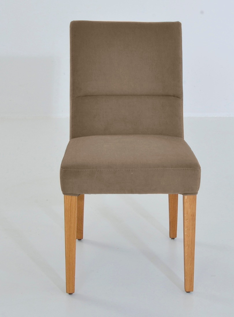 K+W Komfort & Wohnen 4-Fußstuhl "GOBY" () 4-Fuß-Holzstuhl in Wildeiche geöl günstig online kaufen