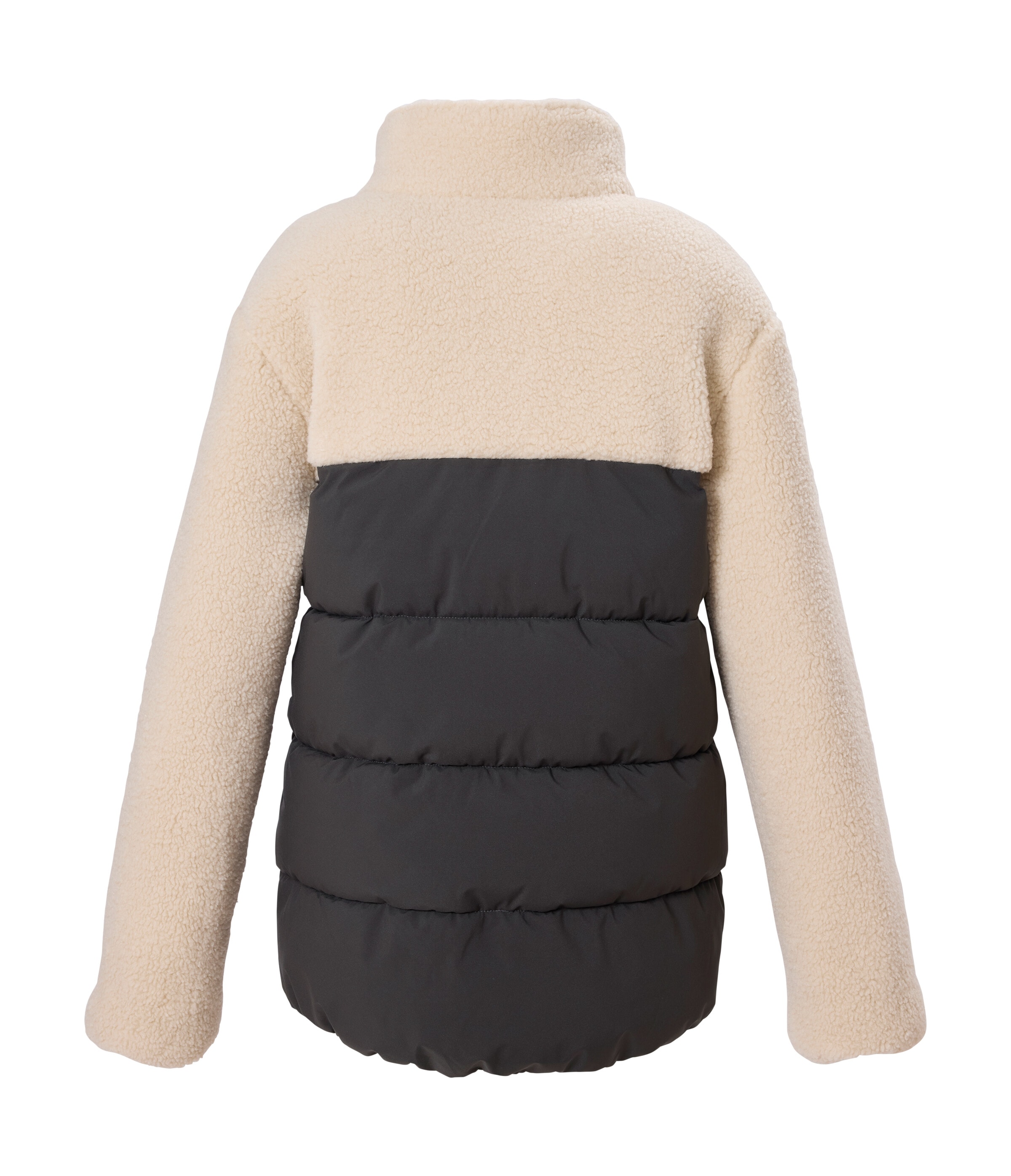Killtec »KOW 183 BYS QLTD JCKT« Kuschelig warme Hybridjacke mit Sherpa Fleece und Kinnschutz