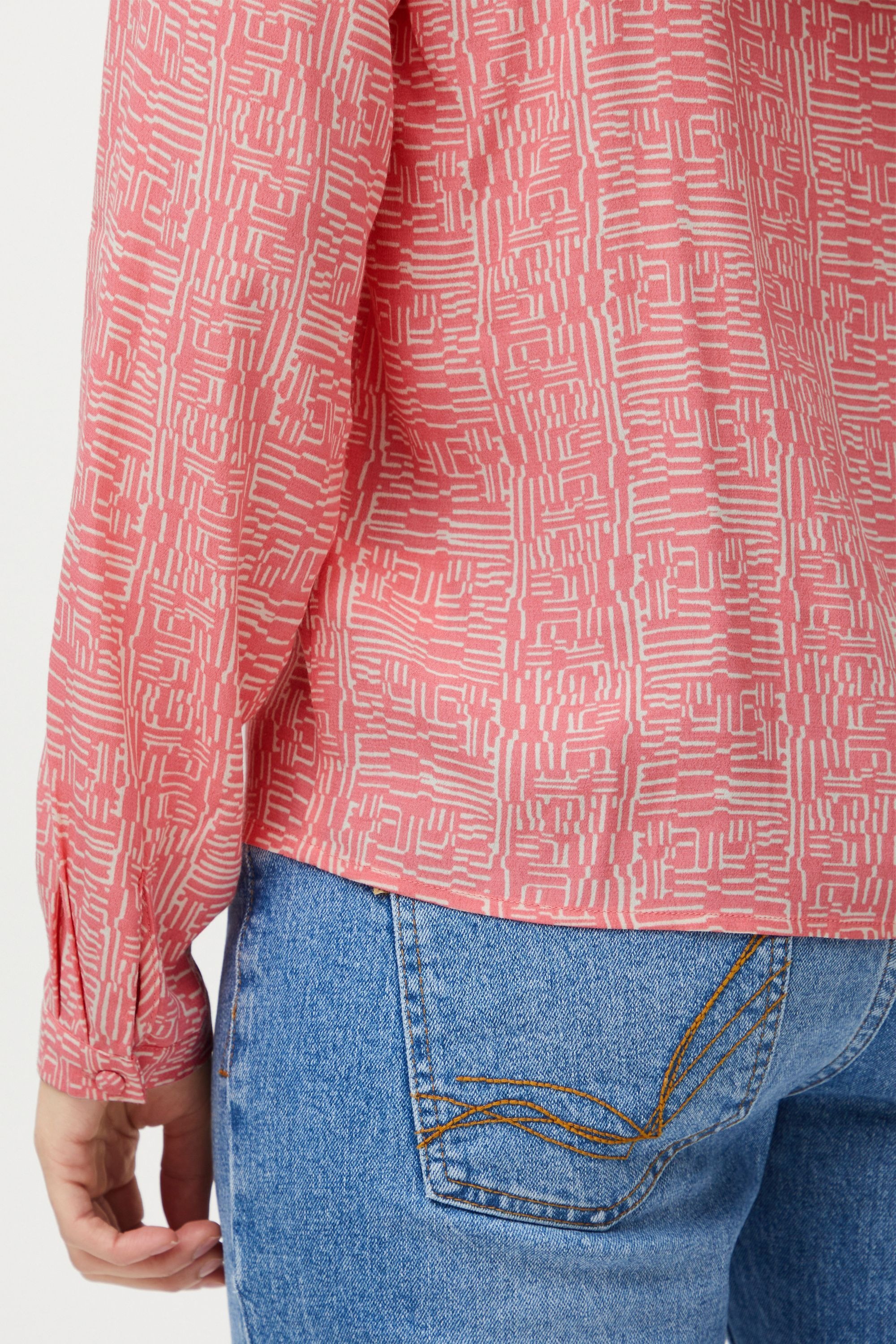 Pulz Jeans Tunika »Langarmbluse PZGene«