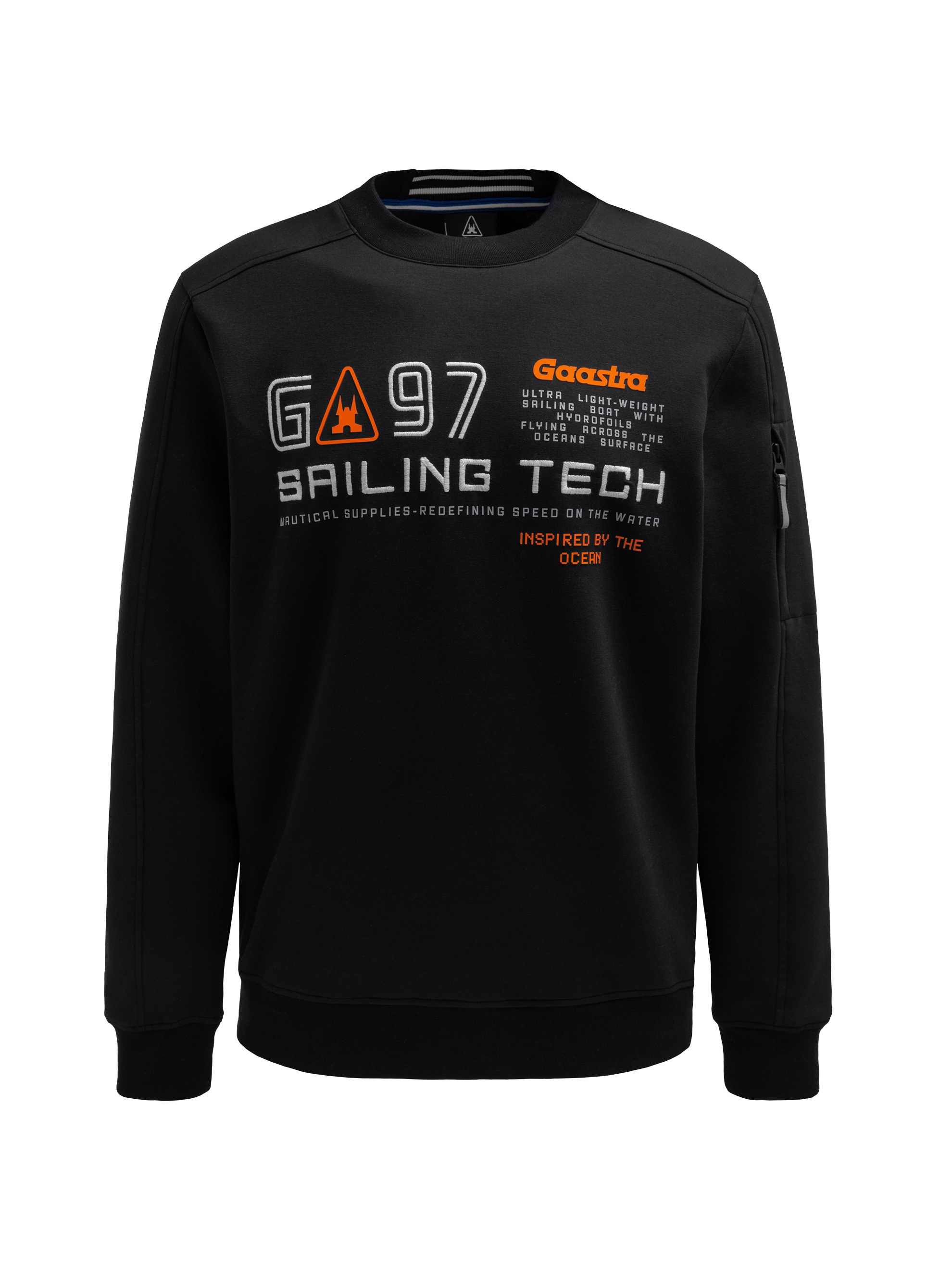 Gaastra Sweater , mit Ärmeltasche
