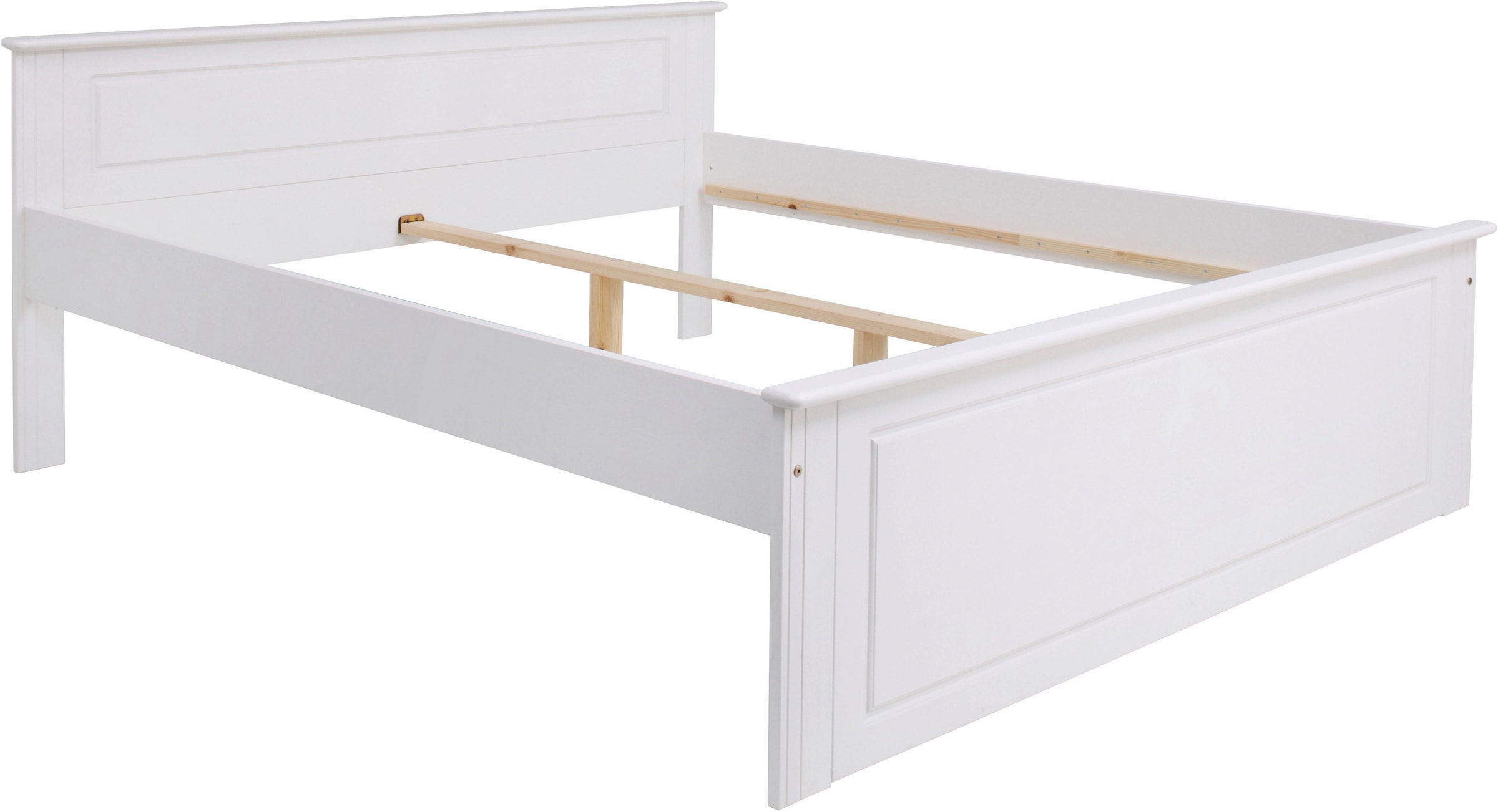 Home affaire Schlafzimmer-Set »Hugo«, (Set, 4 tlg.), Bett 180x200 cm, 5-trg Kleiderschrank und 2 Nachttische