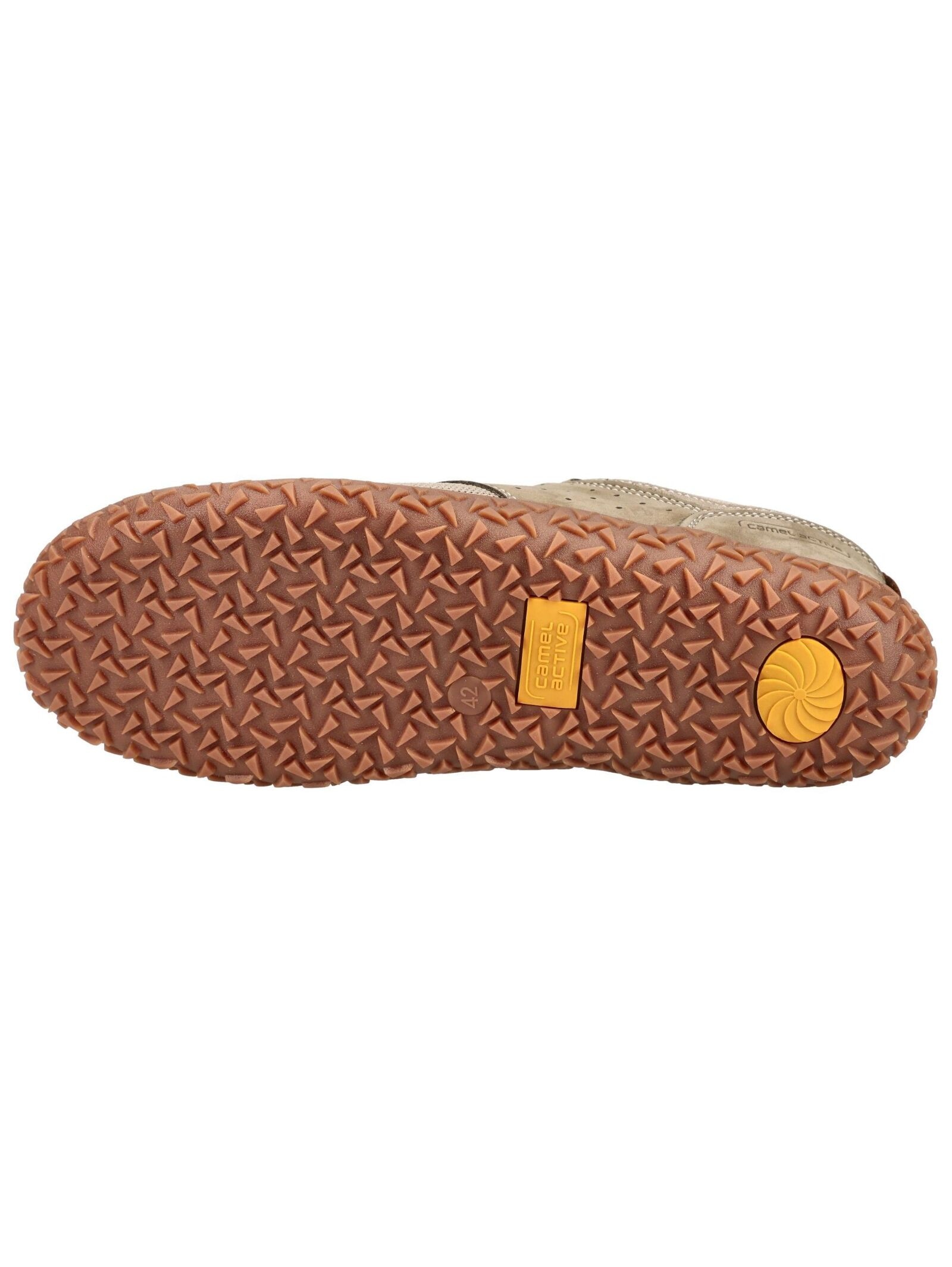 camel active Schnürschuh »camel active Halbschuhe Leder/Textil«