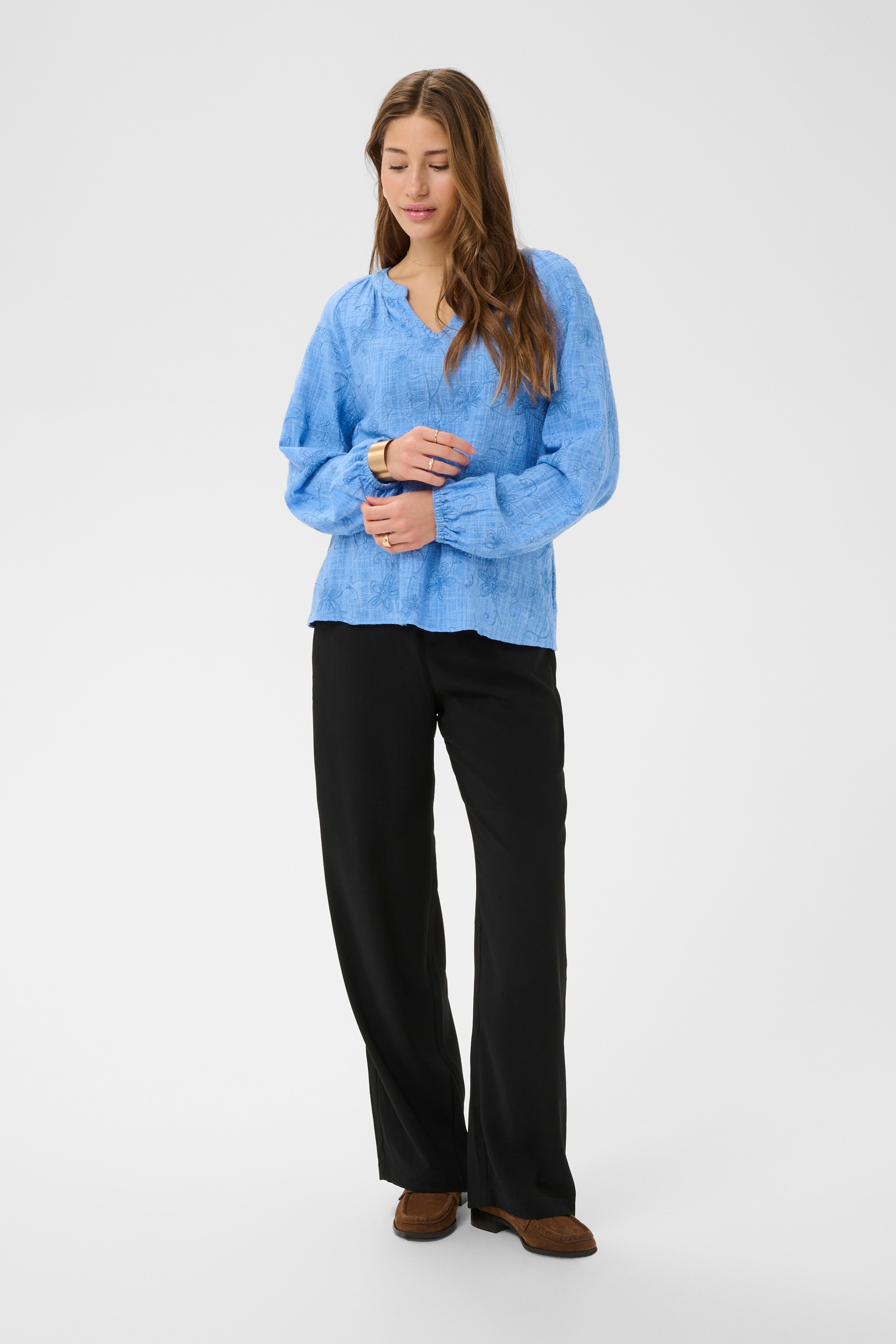 Cream Langarmbluse »Bluse langarm CRGem«
