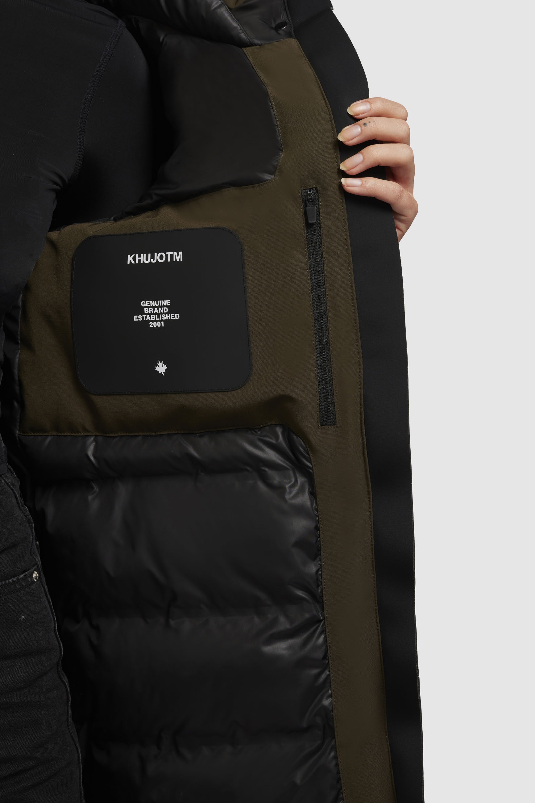 khujo Wintermantel »NELLEN«