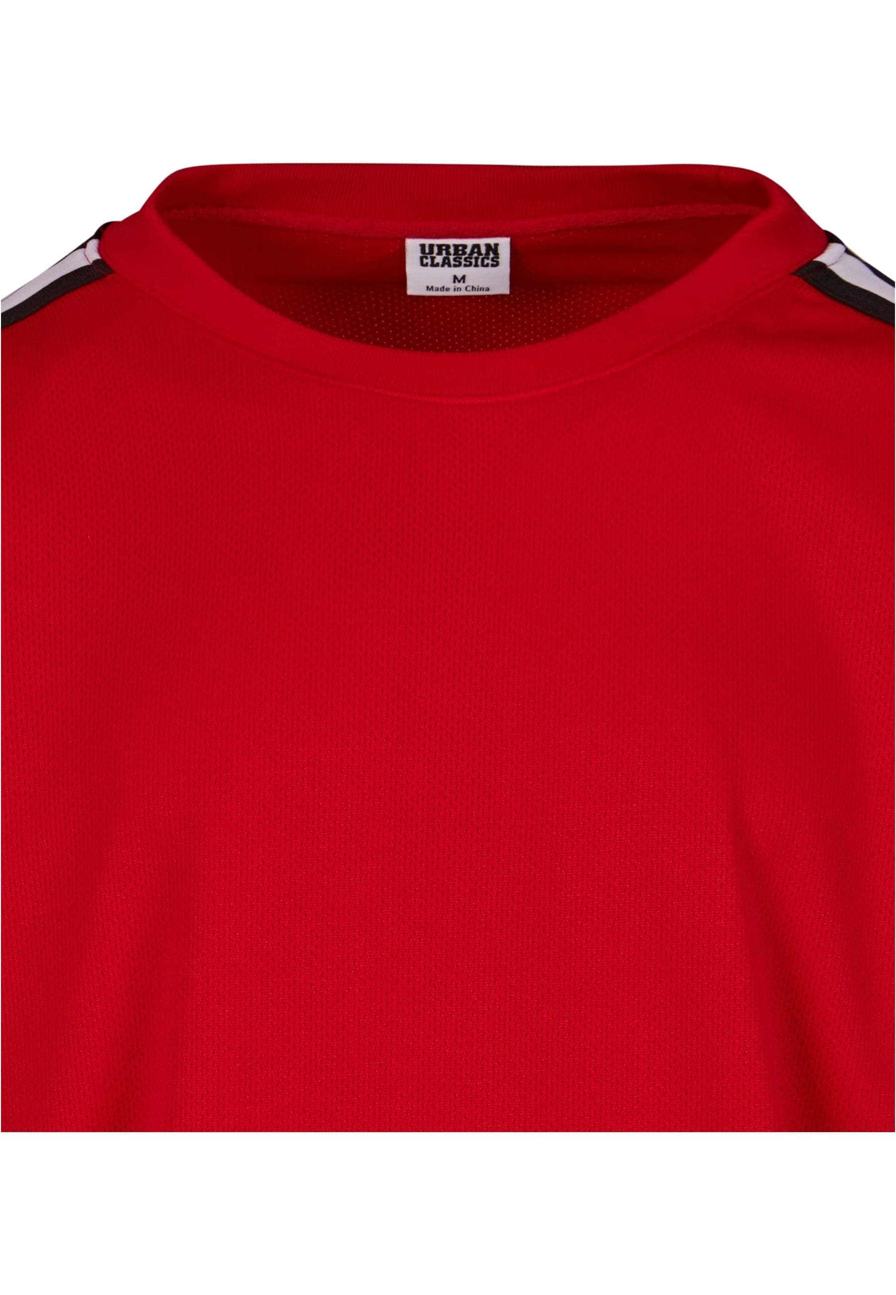 URBAN CLASSICS T-Shirt »Urban Classics Herren Oversized Stripes Mesh Tee«, (1 tlg.)