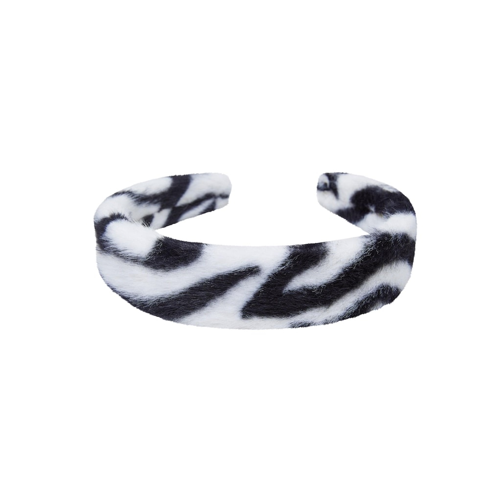 URBAN CLASSICS Schmuckset »Urban Classics Unisex Animal Fake Fur Headband«, (1 tlg.)