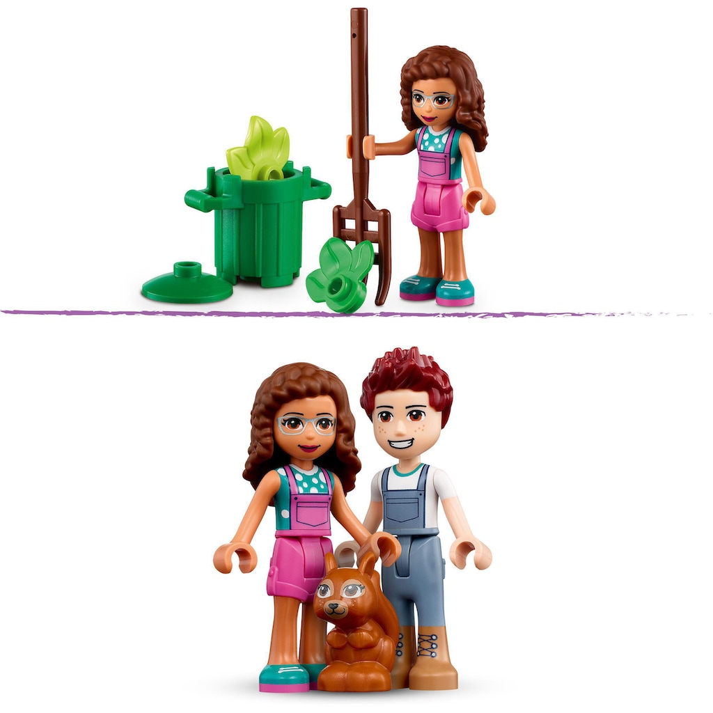 LEGO® Konstruktionsspielsteine »Baumpflanzungsfahrzeug (41707), LEGO® Friends«, (336 St.)