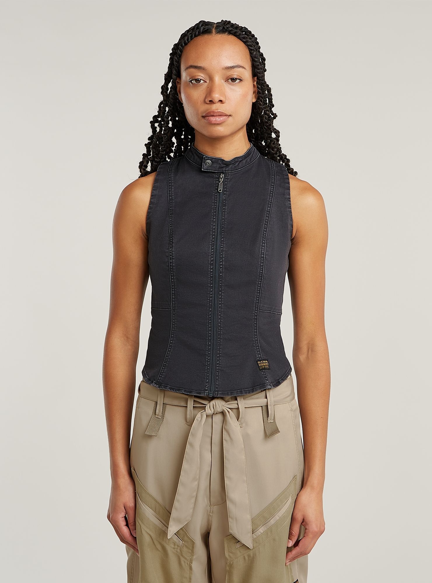 G-STAR T-Shirt "Ärmelloses Top" günstig online kaufen