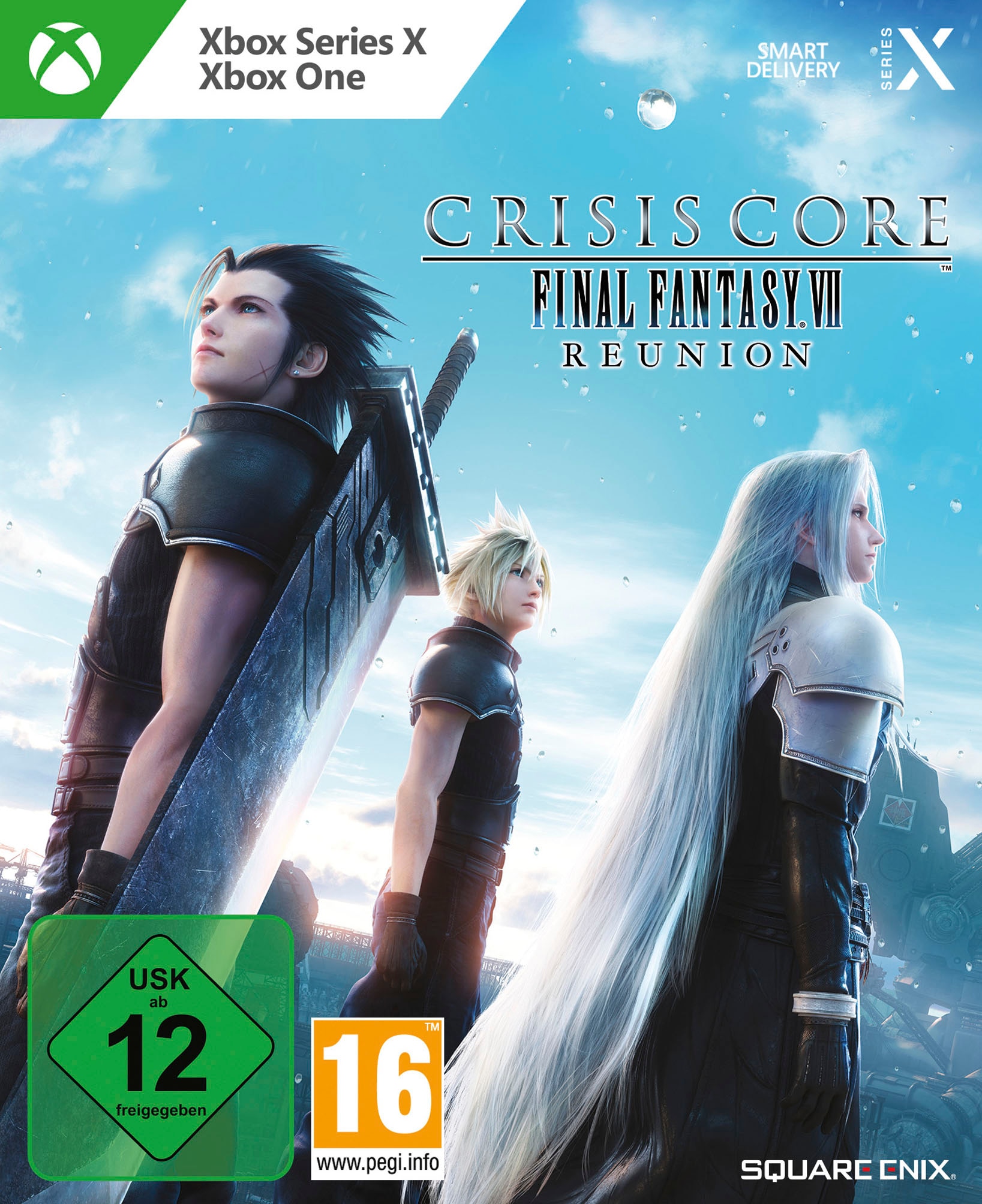  Spielesoftware »Crisis Core Final Fant...