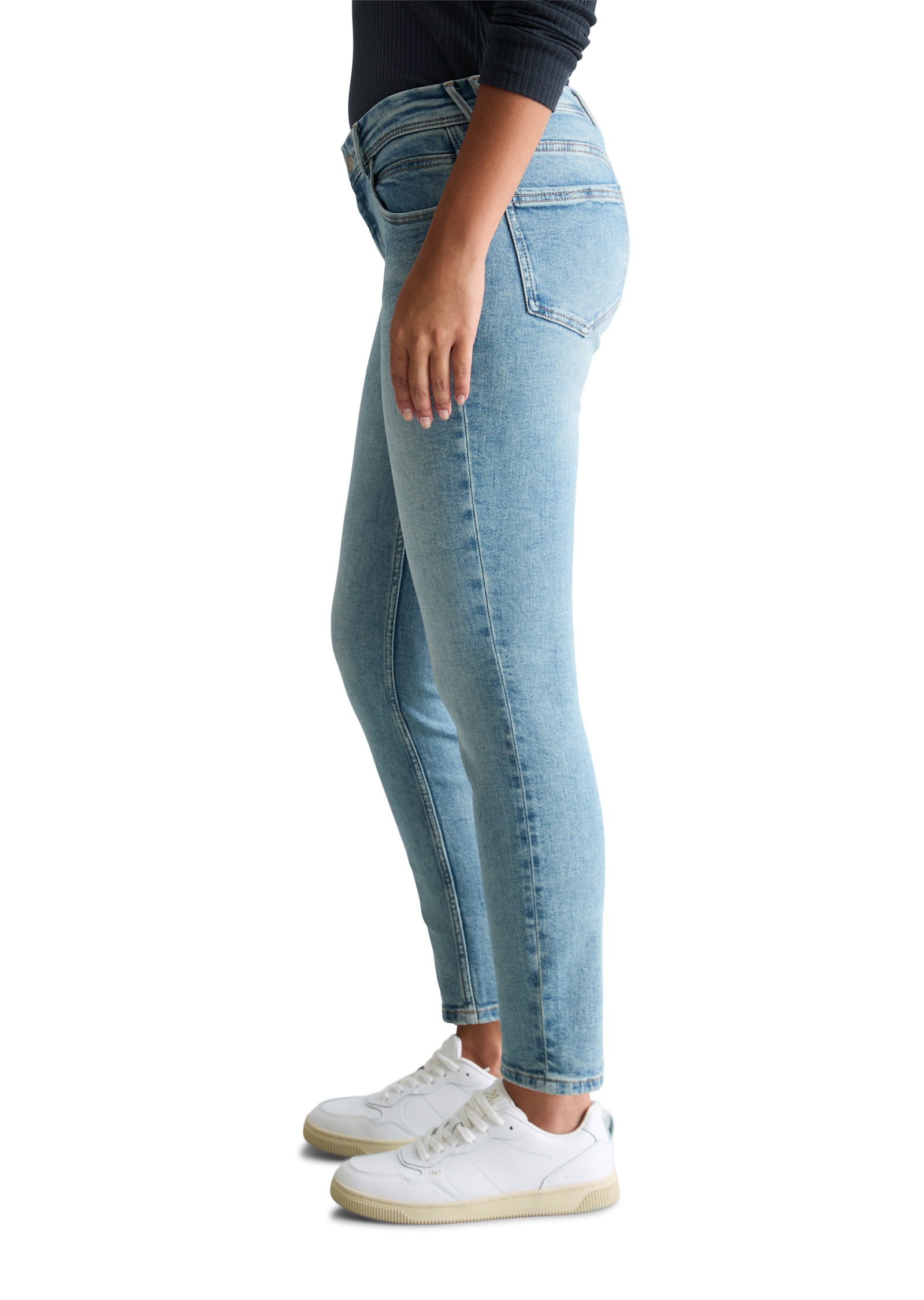Marc OPolo DENIM Straight-Jeans "aus Organic Cotton-Mix" günstig online kaufen