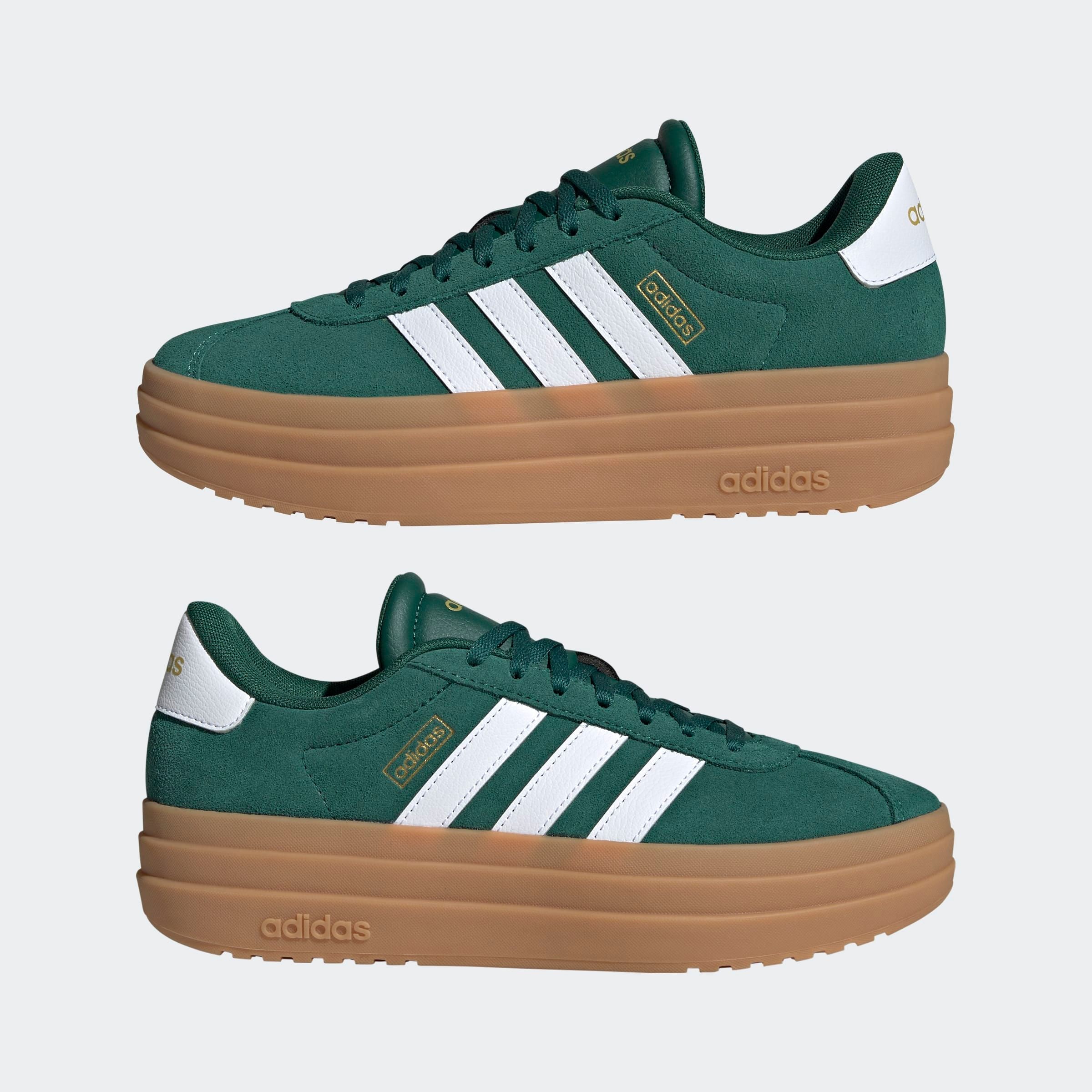 adidas Sportswear Sneaker »VL COURT BOLD«, Design auf den Spuren des adidas Gazelle Bold