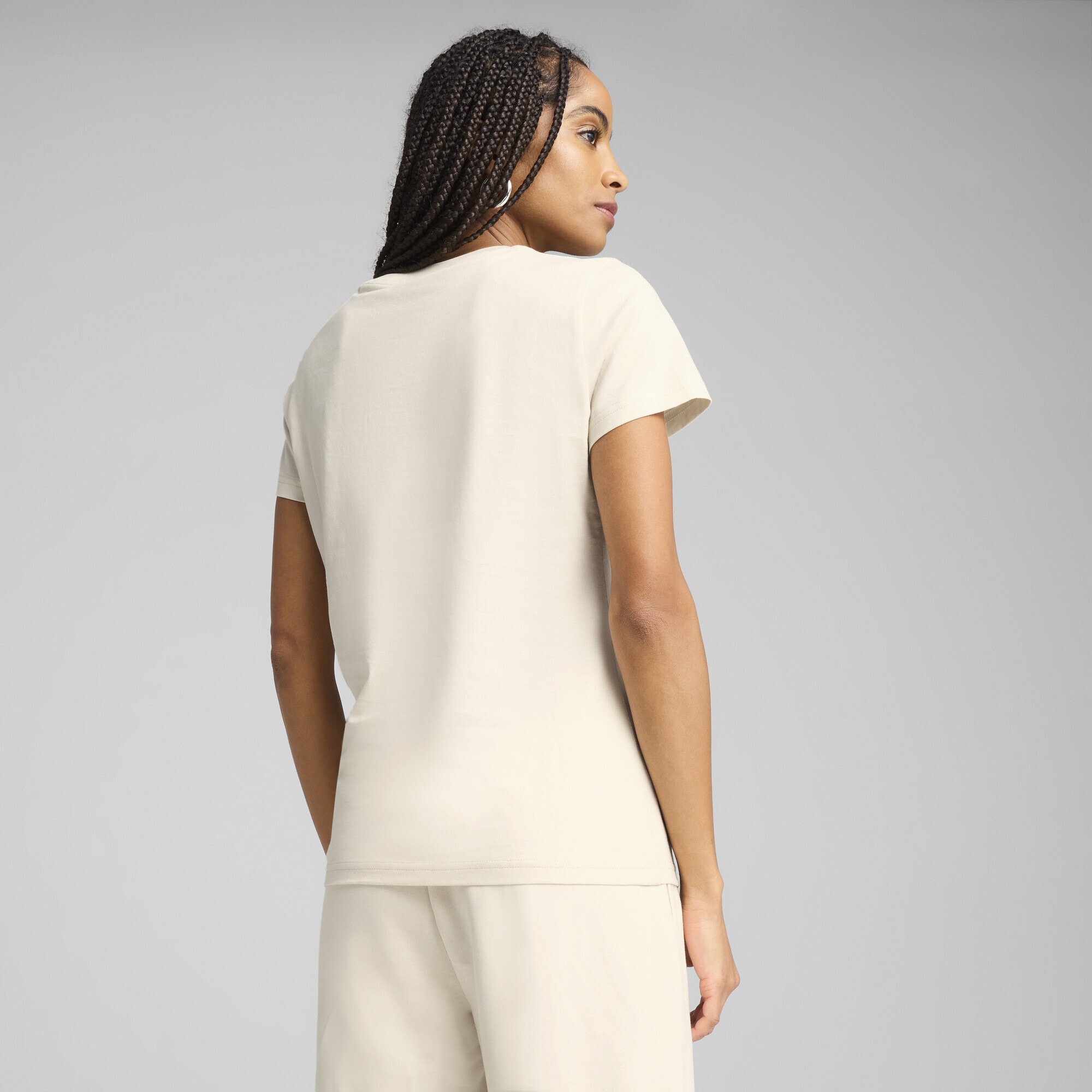 PUMA T-Shirt »ESS SCRIPT T-Shirt Damen«