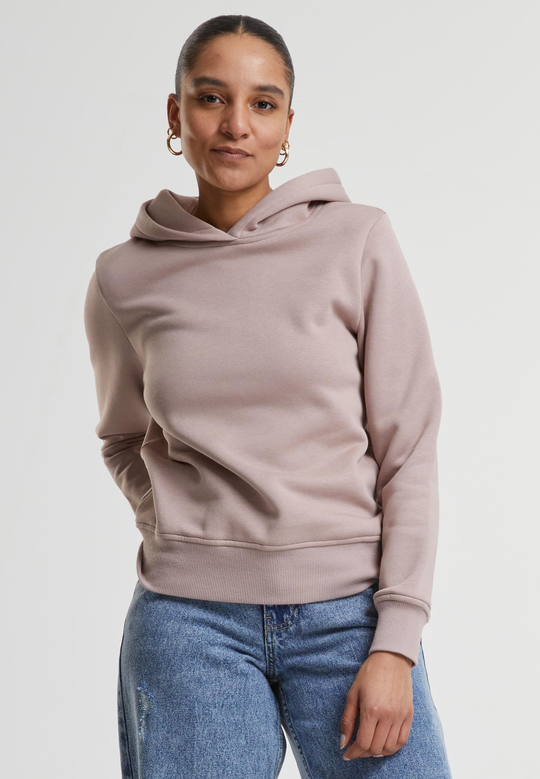 URBAN CLASSICS Kapuzenpullover »Urban Classics Ladies Regular Hoodie«, (1 tlg.)