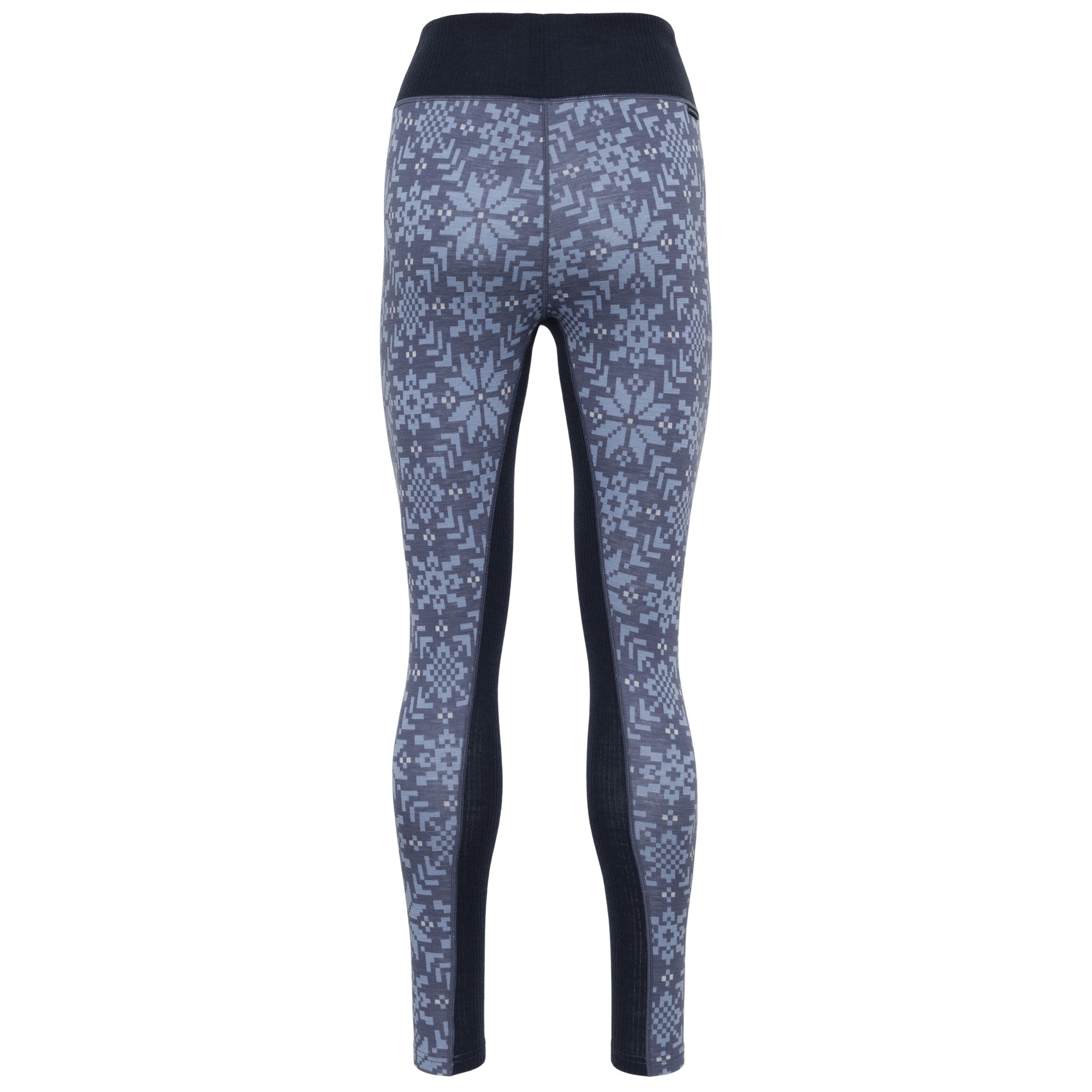 Kari Traa Thermohose »Edith«, aus Merinowolle mit Norweger-Muster