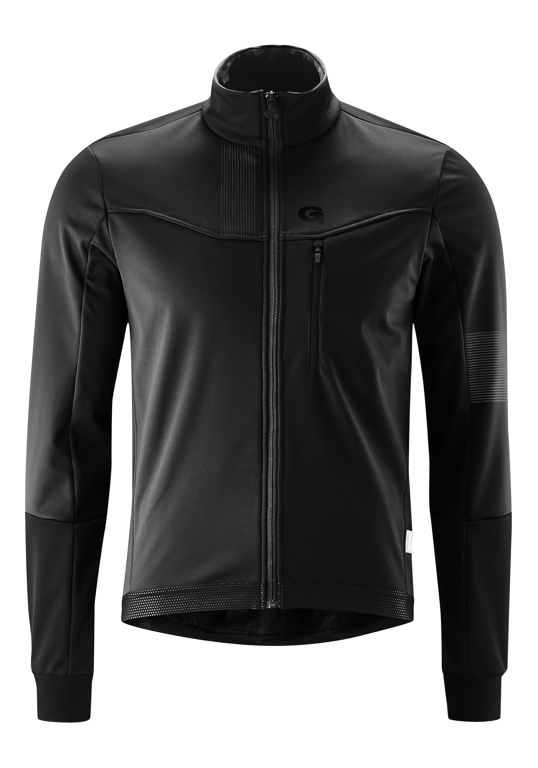 Fahrradjacke »Valaff«, Herren Softshell-Jacke, Windjacke atmungsaktiv und wasserabweisend