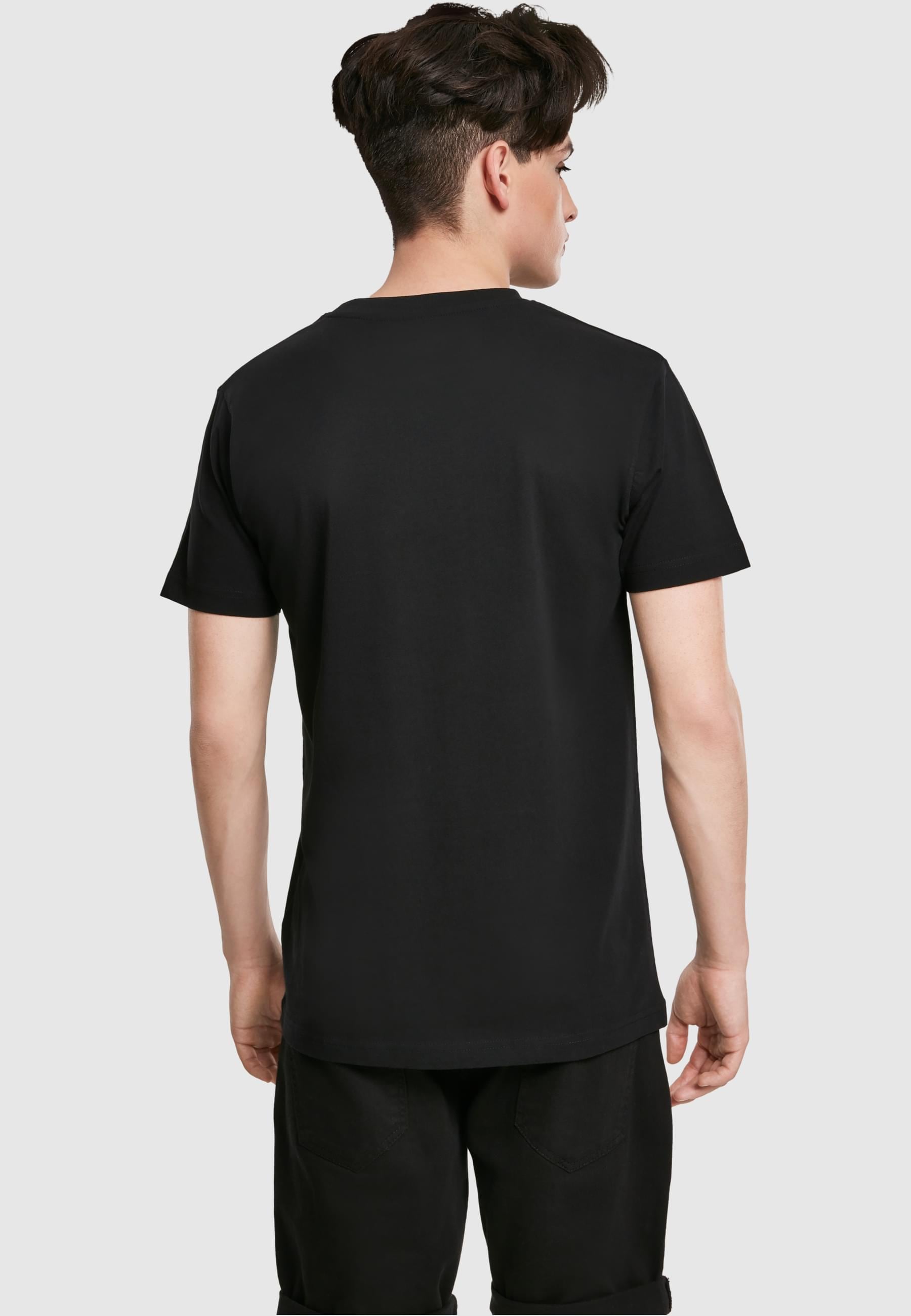 MisterTee T-Shirt »MisterTee Herren Model Tee«, (1 tlg.)