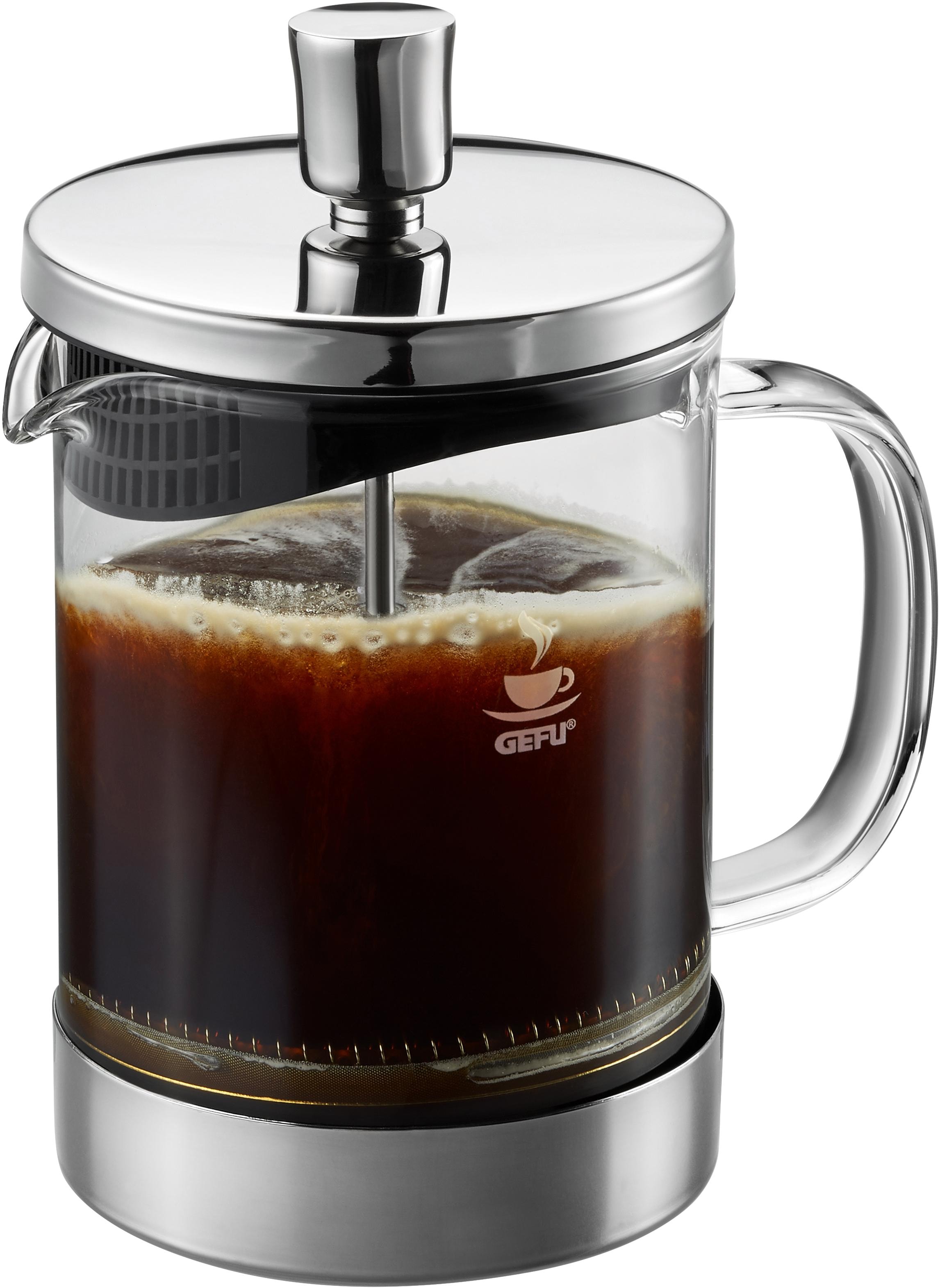 GEFU Kaffeebereiter »Diego« 06 l Kaffeekann...