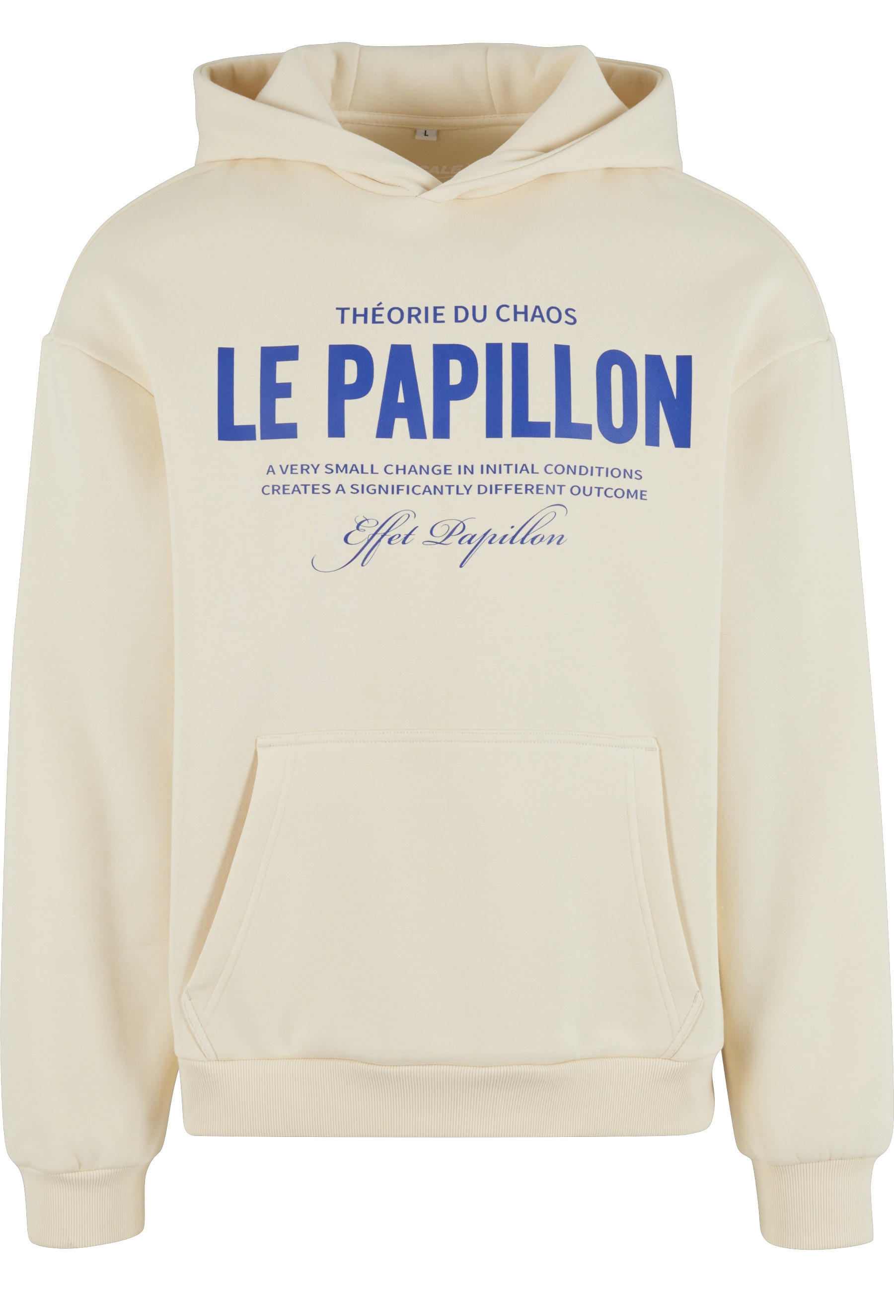 Upscale by Mister Tee Kapuzensweatshirt "Upscale by Mister Tee Theorie Du Chaos Fluffy Hoody", 1 Stk.