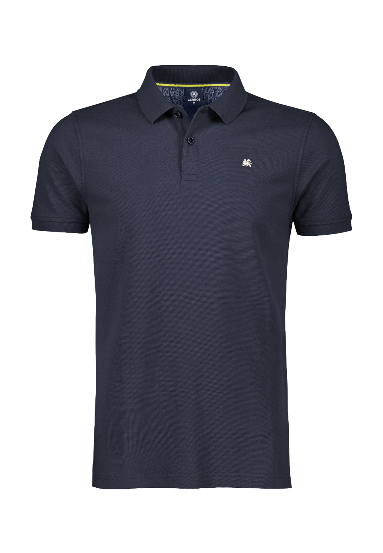 LERROS Herren Poloshirt "Basic Poloshirt in klassischer Passform und Piquéqualität", blau, Gr. S, 100% Baumwolle, Shirts
