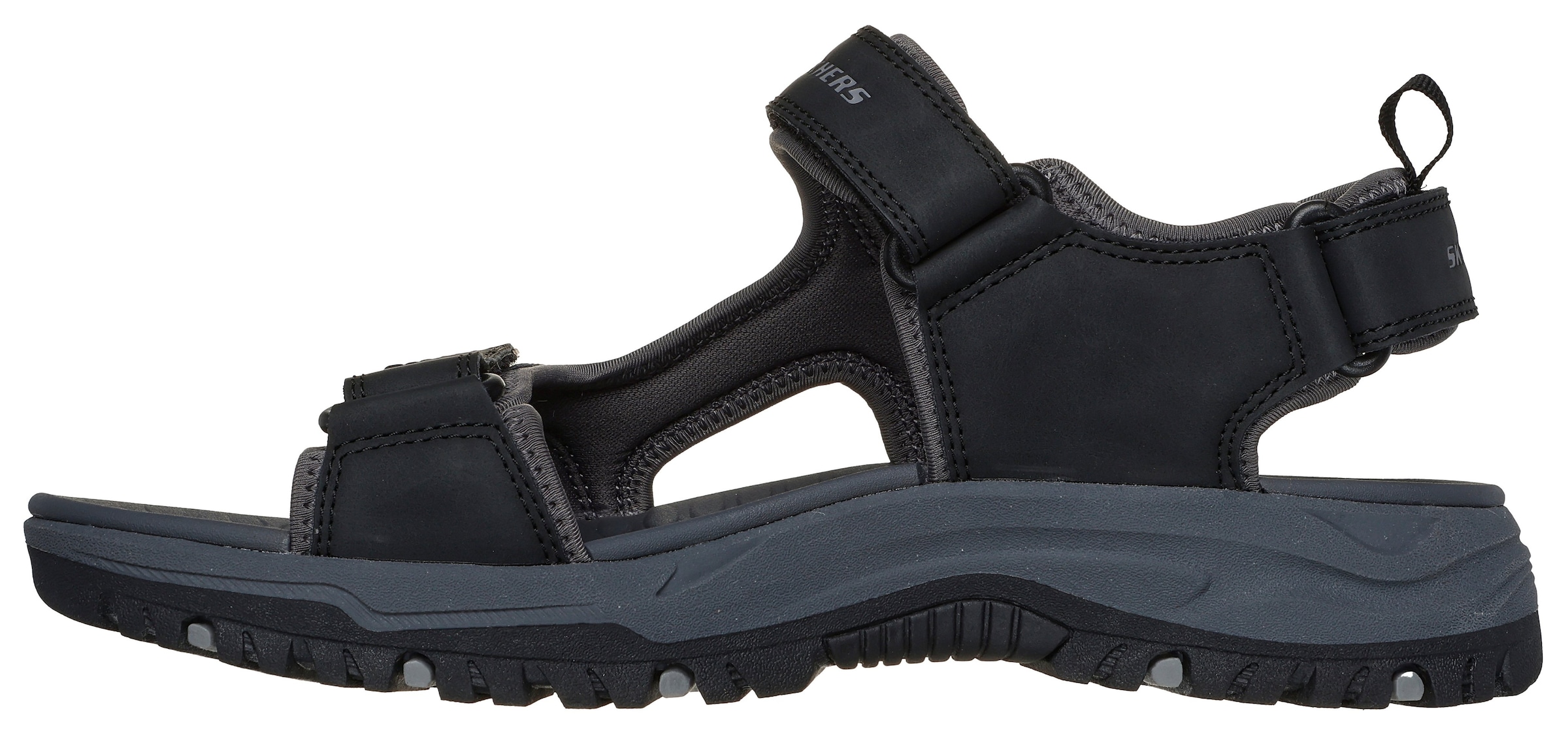 Skechers Sandale »PREWITT-RIGDON«, Trekking Sandale, Outdoorsandale mit Luxe Foam Ausstattung