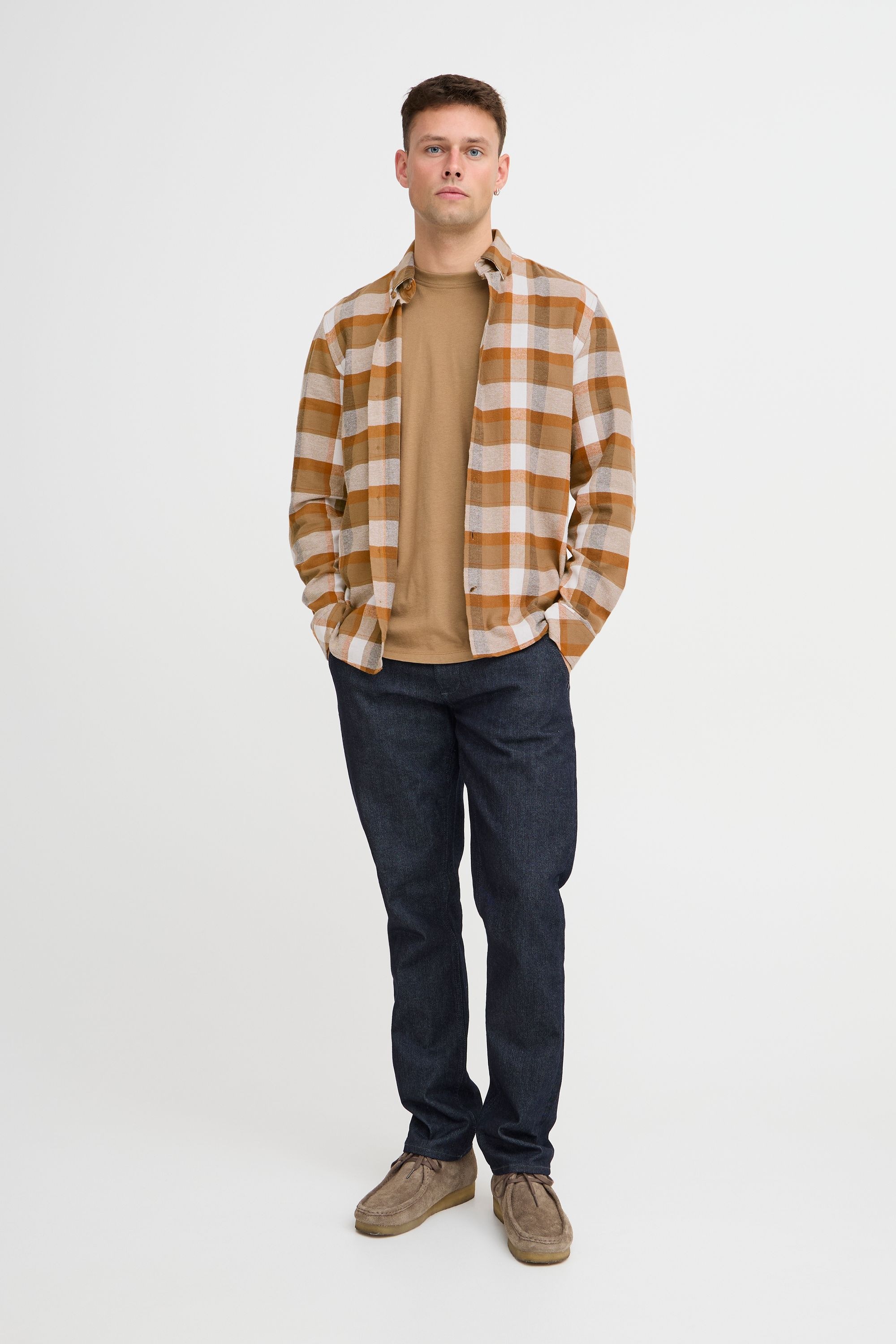 Blend Langarmhemd »Langarmhemd BHShirt«