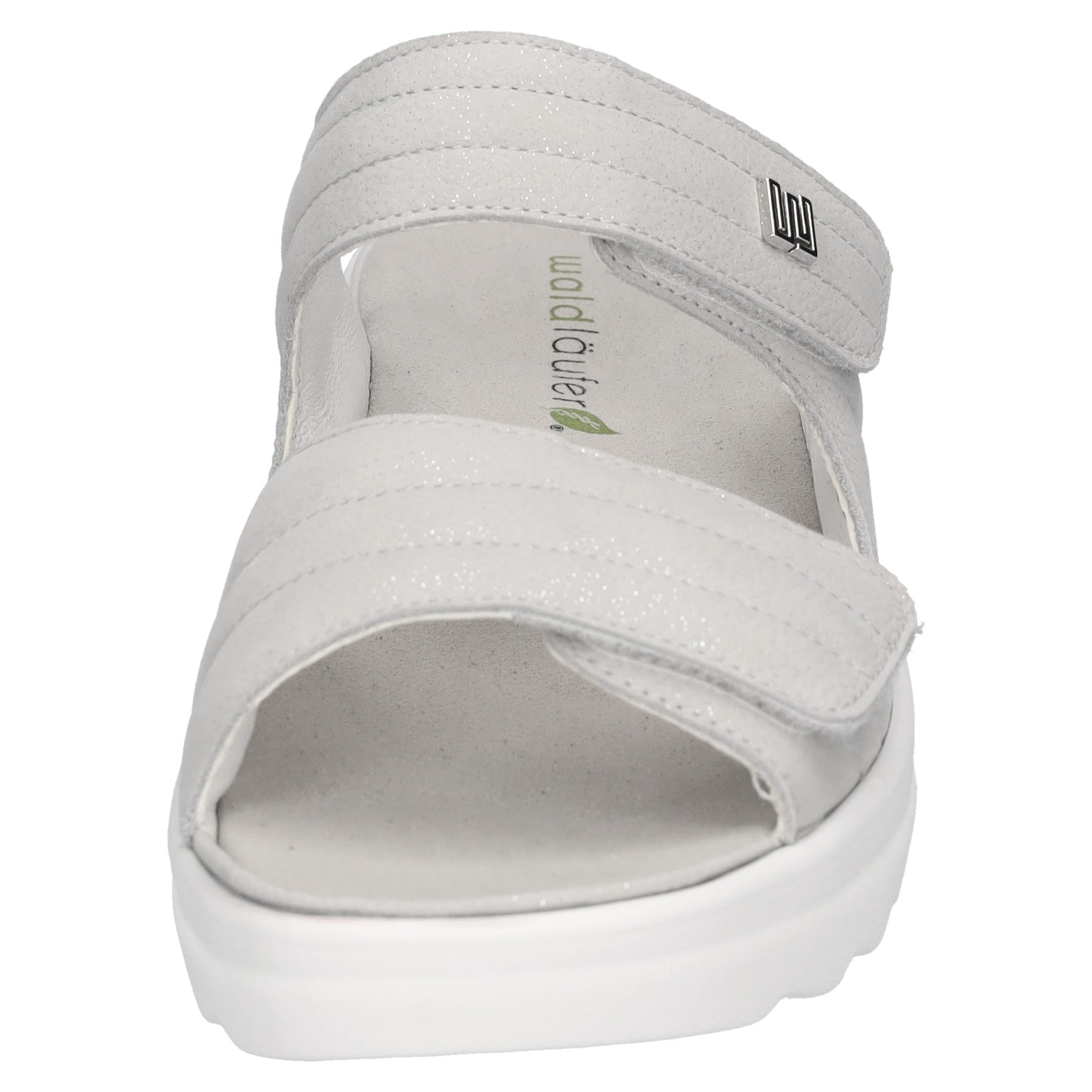 Waldläufer Pantolette »H-IZZY«  Sommerschuh, Hausschuh, Bequemschuh in Komfortweite H (= sehr weit)