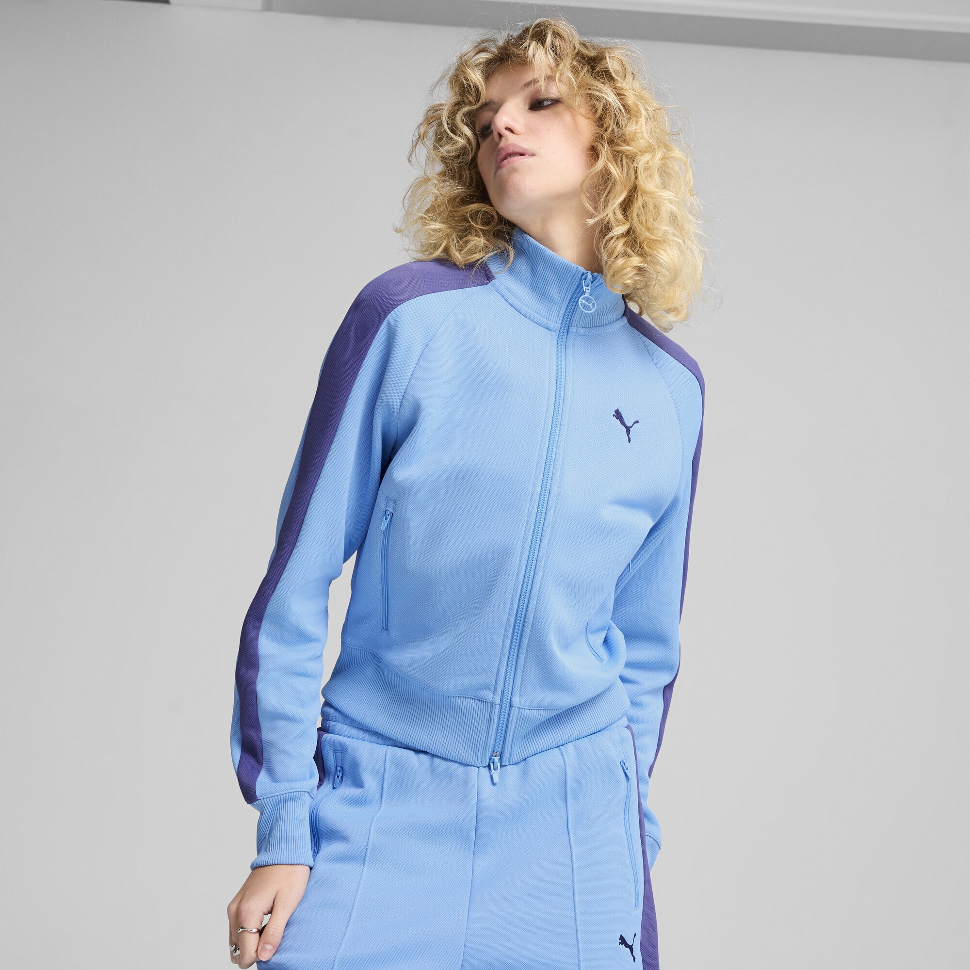 PUMA Trainingsjacke »T7 ALWAYS ON Kurze Trainingsjacke Damen«