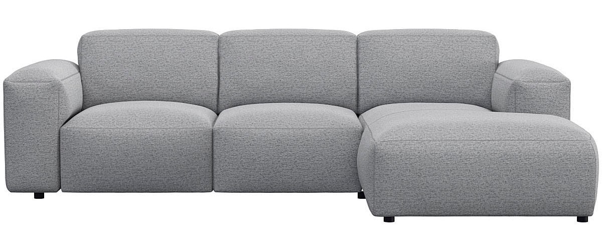 FLEXLUX Ecksofa »Lucera Chaislongue rechts oder links, L-Form, bequem«, modern & anschmiegsam,...