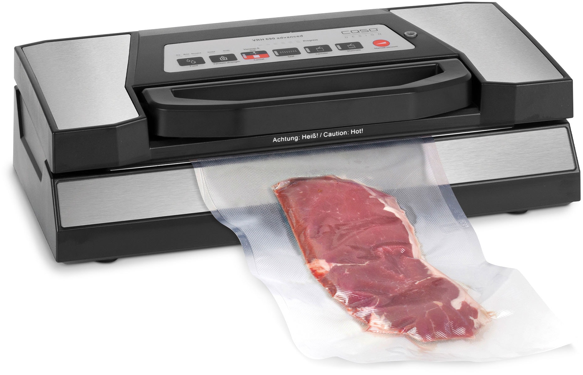 Caso Vakuumierer "1527 VRH 690 advanced" 130 W günstig online kaufen