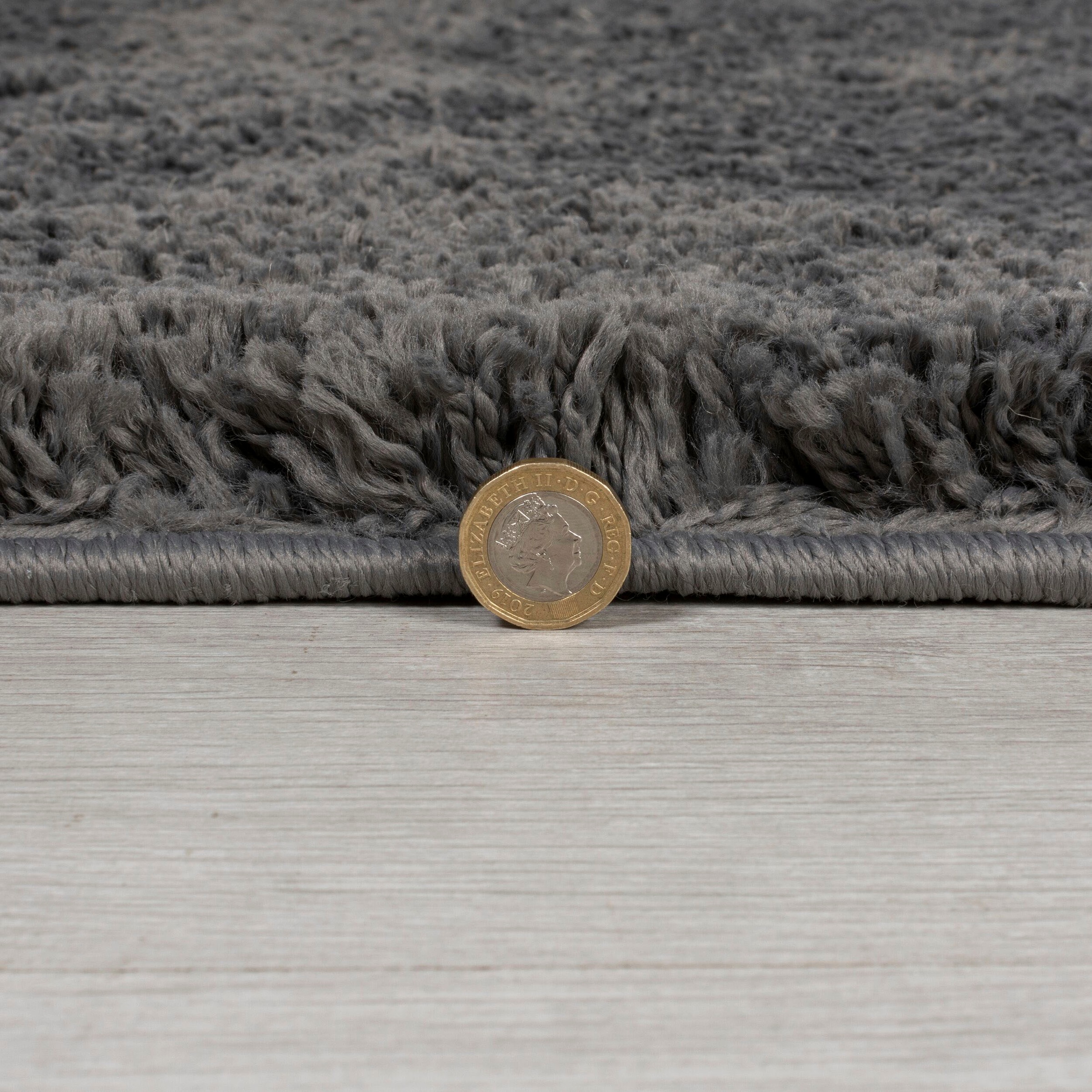 FLAIR RUGS Hochflor-Teppich »Feather«, rechteckig, 40 mm Höhe