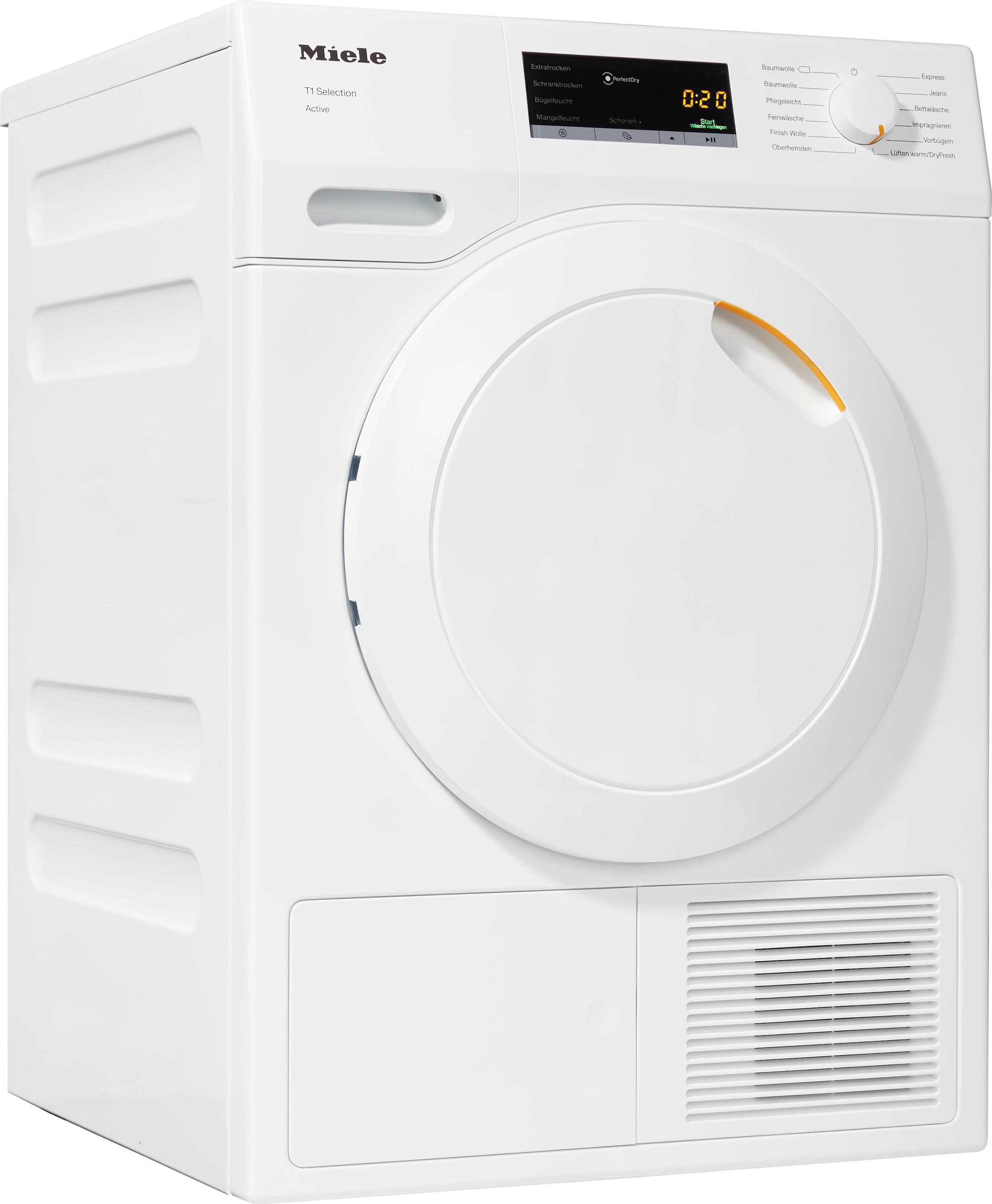 Miele Wärmepumpentrockner "TSA213WP Active", 7 kg, PerfectDry zur punktgenauen Trocknung