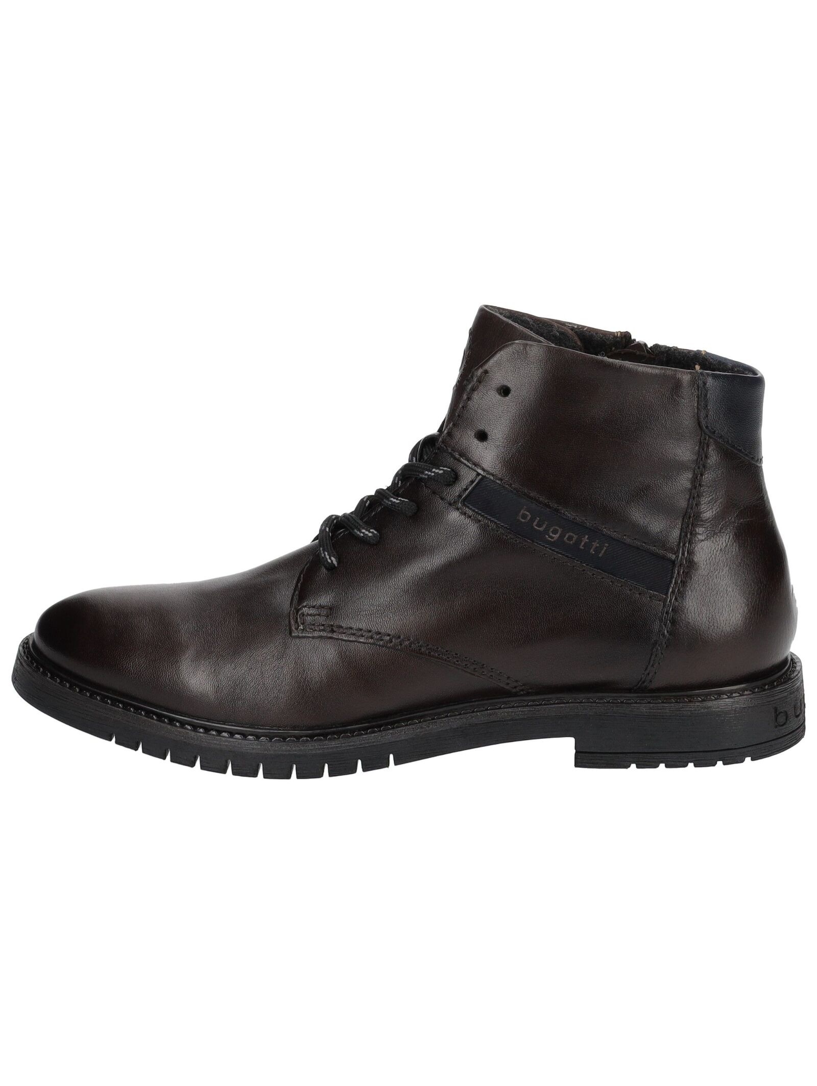 bugatti Schnürstiefelette »bugatti Stiefelette Nappaleder«