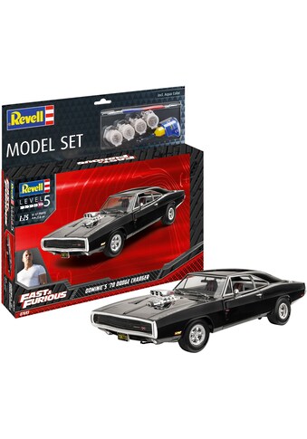Revell® Modellbausatz »Fast & Furious - Dominics 1970 Dodge Charger«, 1:25 kaufen