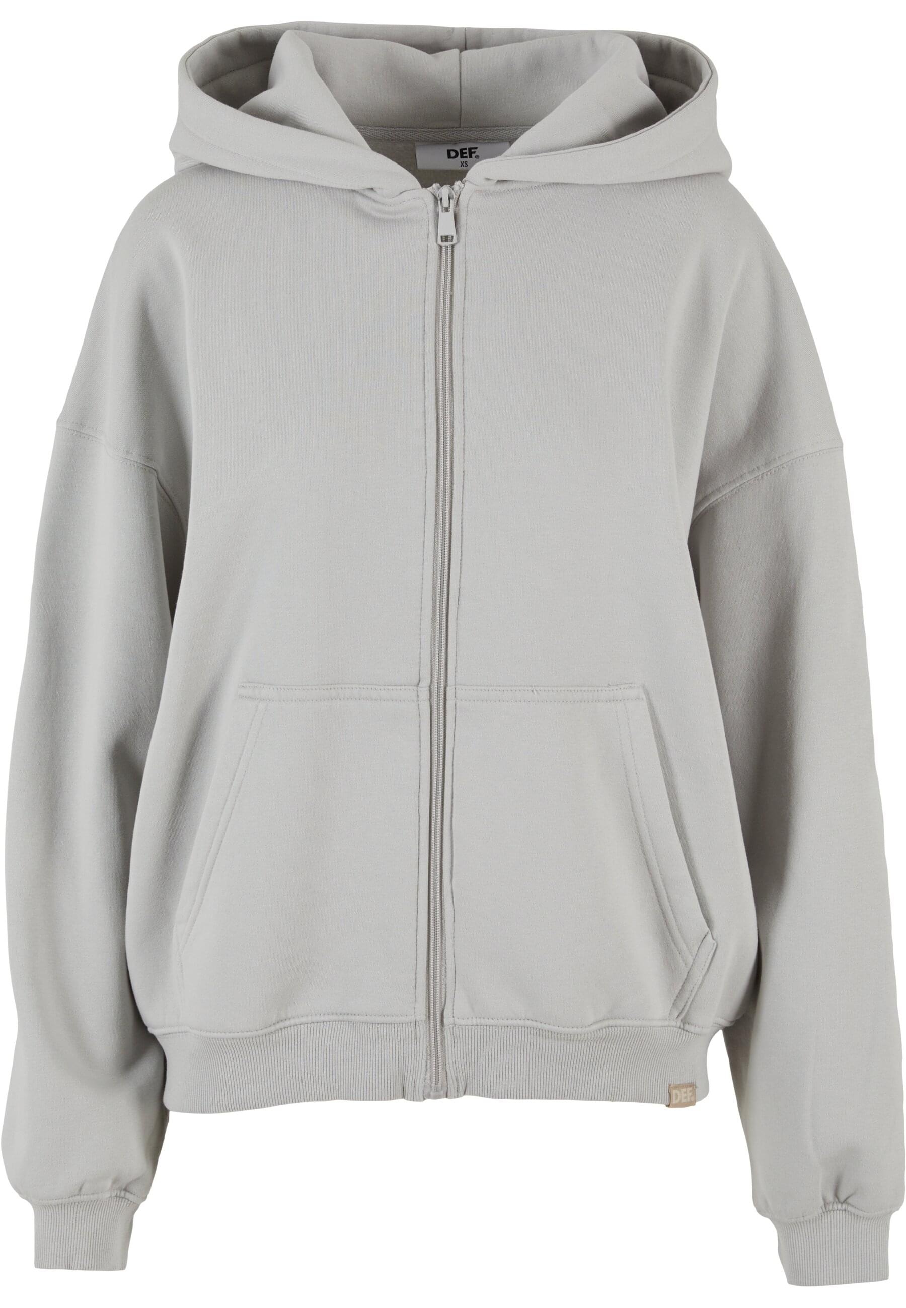 DEF Sweatjacke "DEF Damen DEF Zip Hoody"