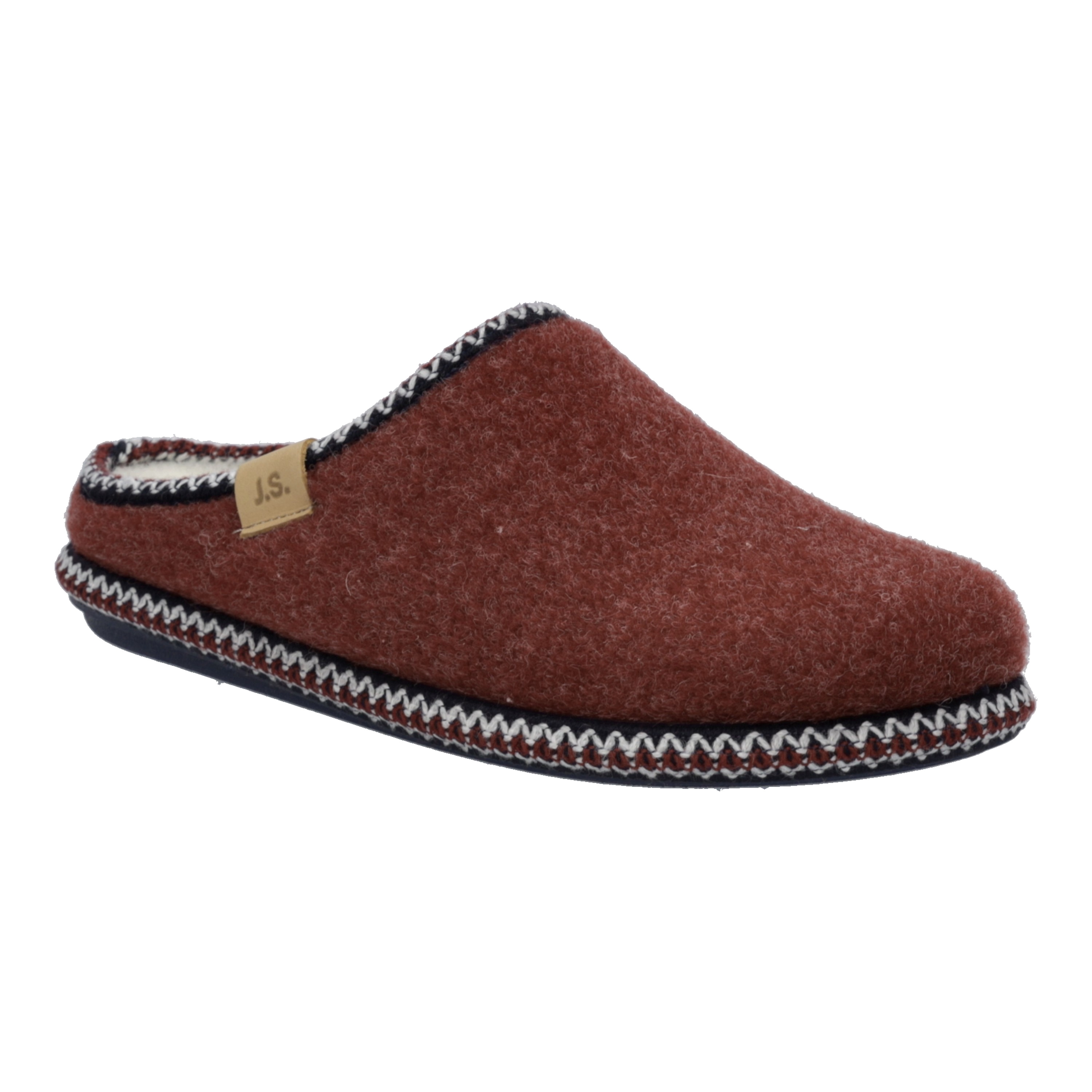Josef Seibel Hausschuh "Paula 01, bordeaux"