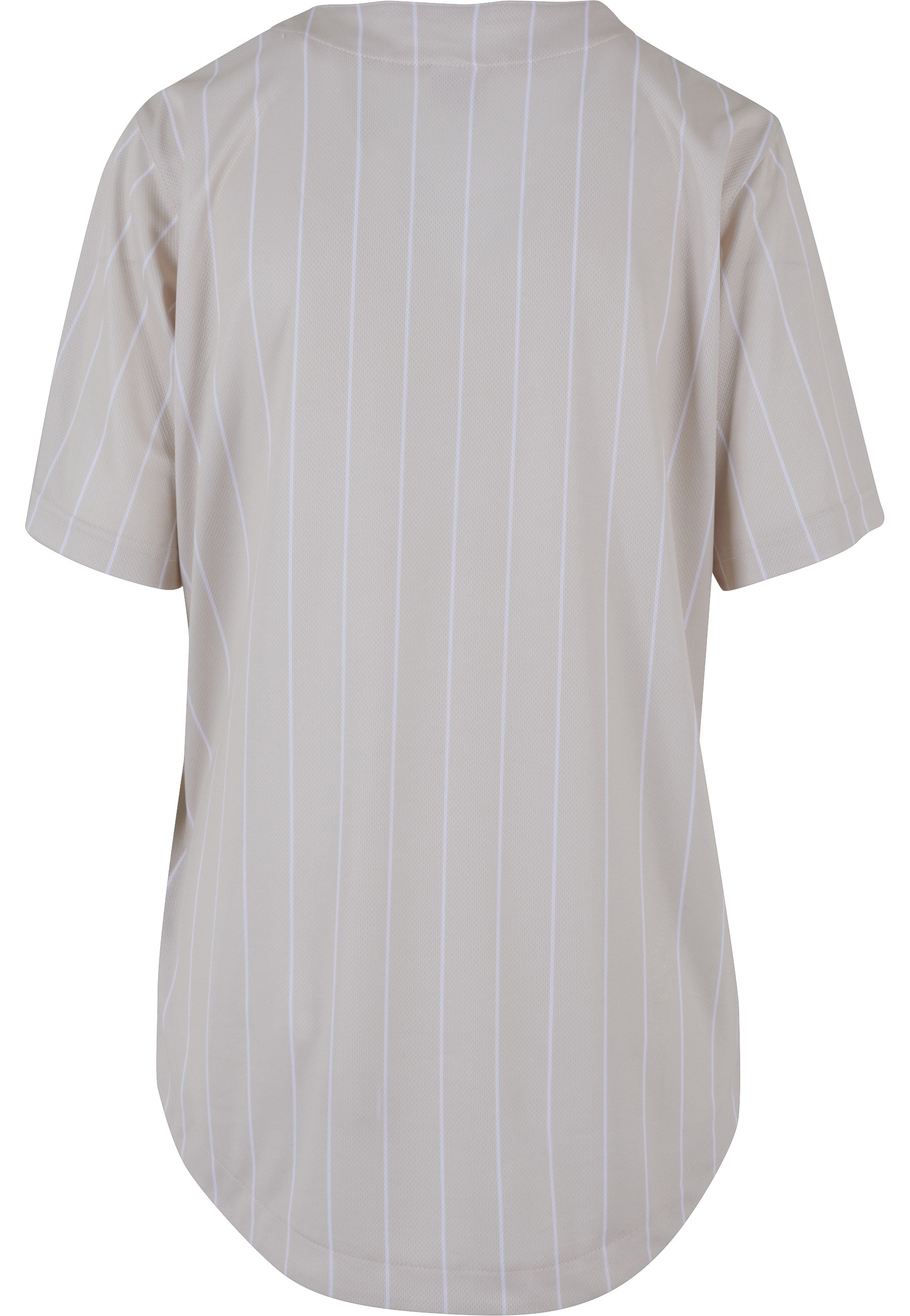 Karl Kani Kurzarmshirt »Karl Kani Damen KW233-035-1 KK Varsity Pinstripe Baseball Shirt« 1