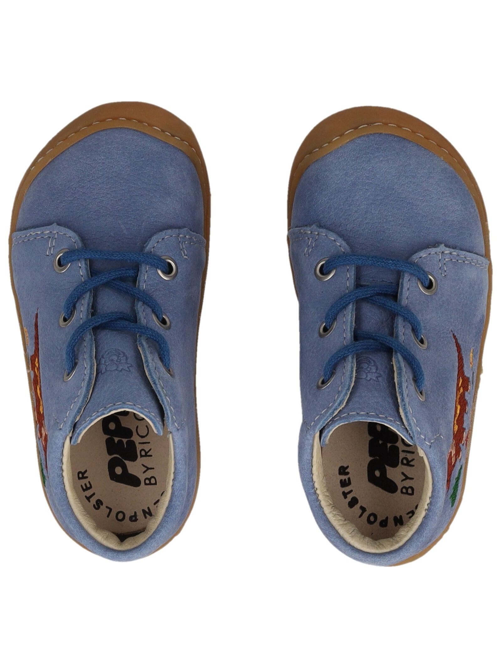 Pepino Lauflernschuh »Pepino Halbschuhe Leder«