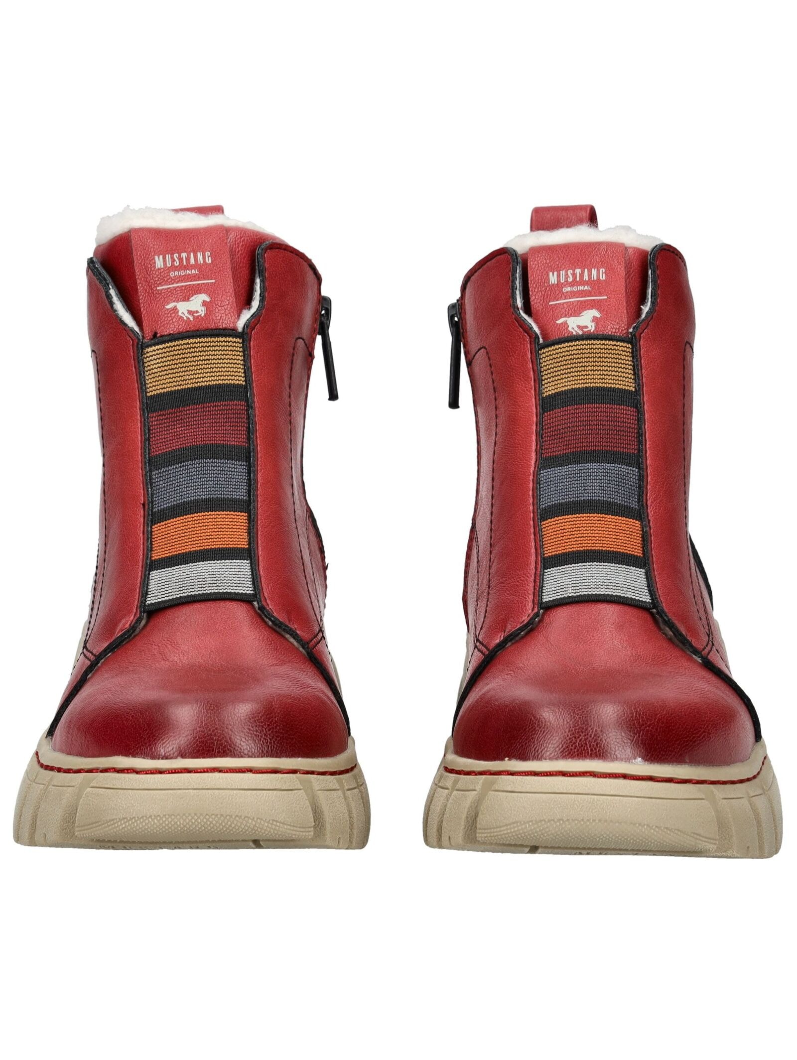 Mustang Shoes Stiefelette »Mustang Shoes Stiefelette Lederimitat«