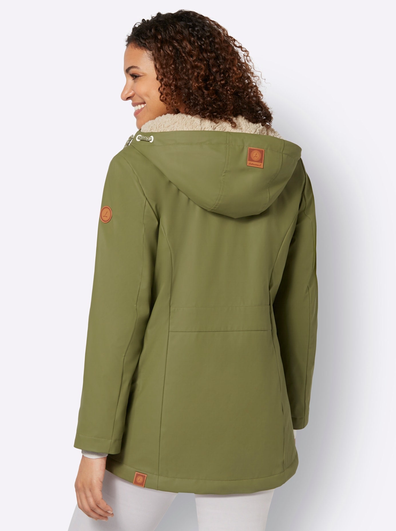 Casual Looks Funktionsjacke, mit Kapuze