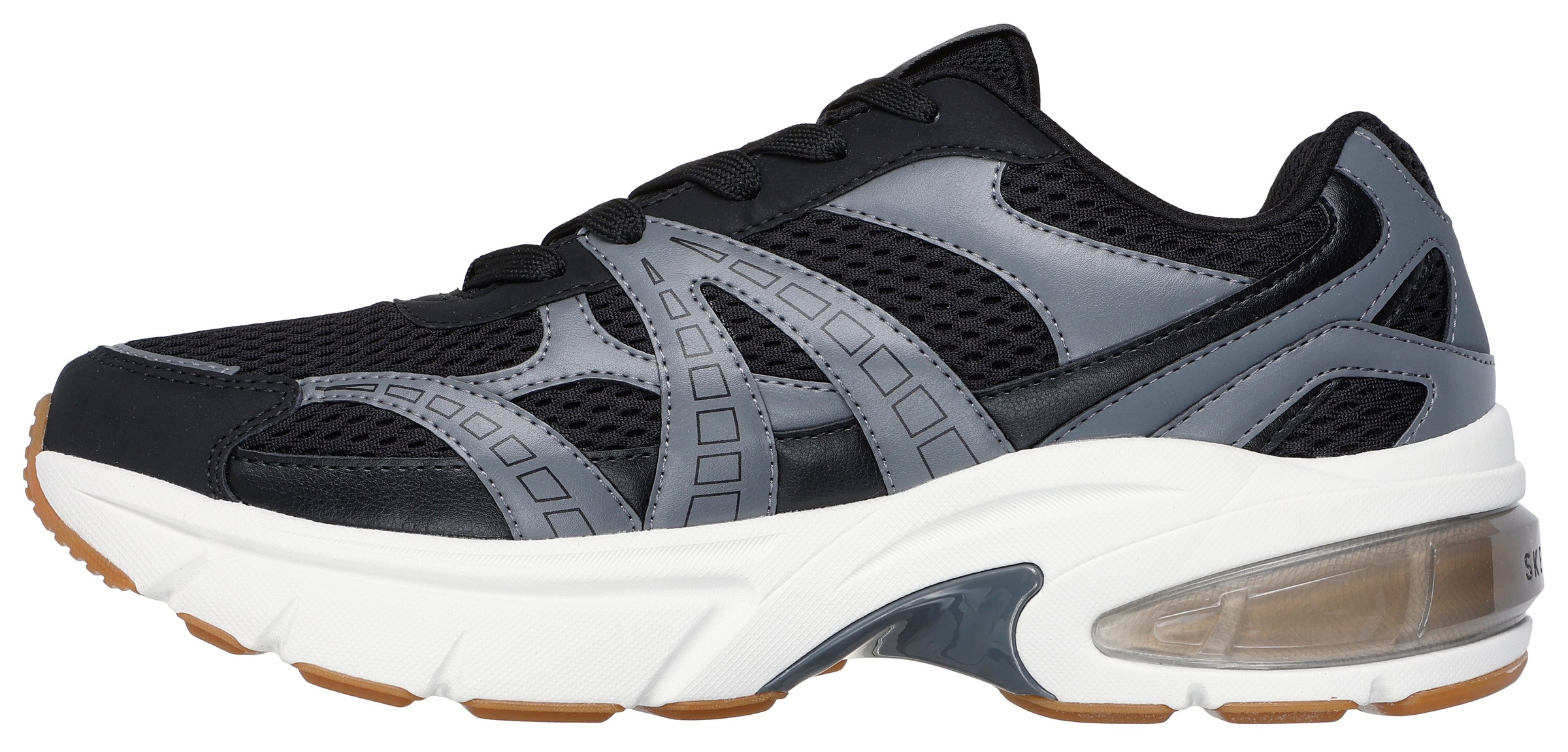Skechers Shadow Sneaker Black 44 3