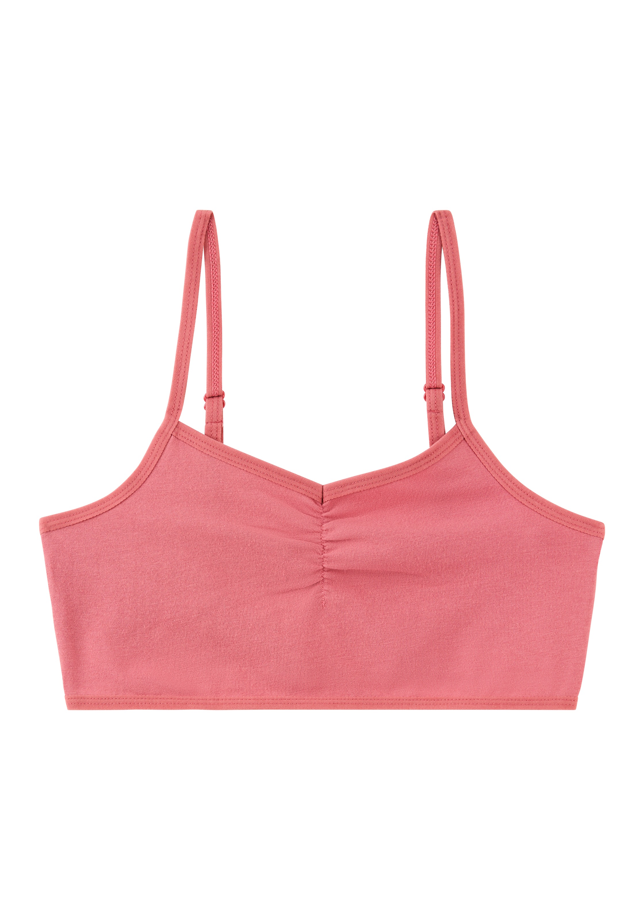 Thumbnail - Buffalo Bustier Packung, 2 Stk. mit verstellbaren Trägern, unifarben oder bedruckt