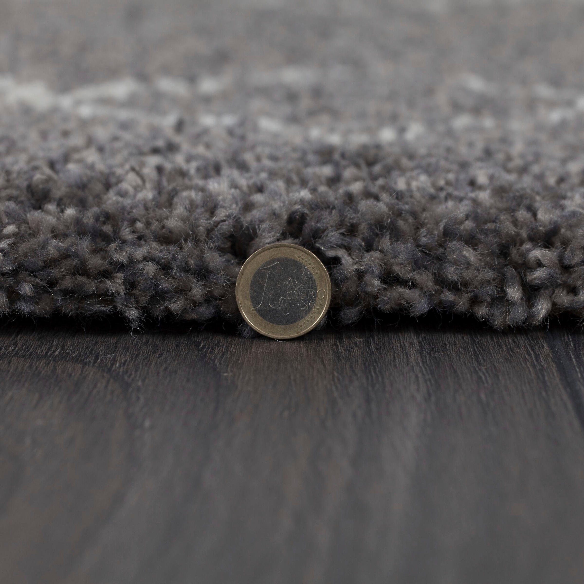 FLAIR RUGS Hochflor-Teppich »Imari«, rechteckig, 30 mm Höhe, Berber Optik, Boho, Rauten Muster