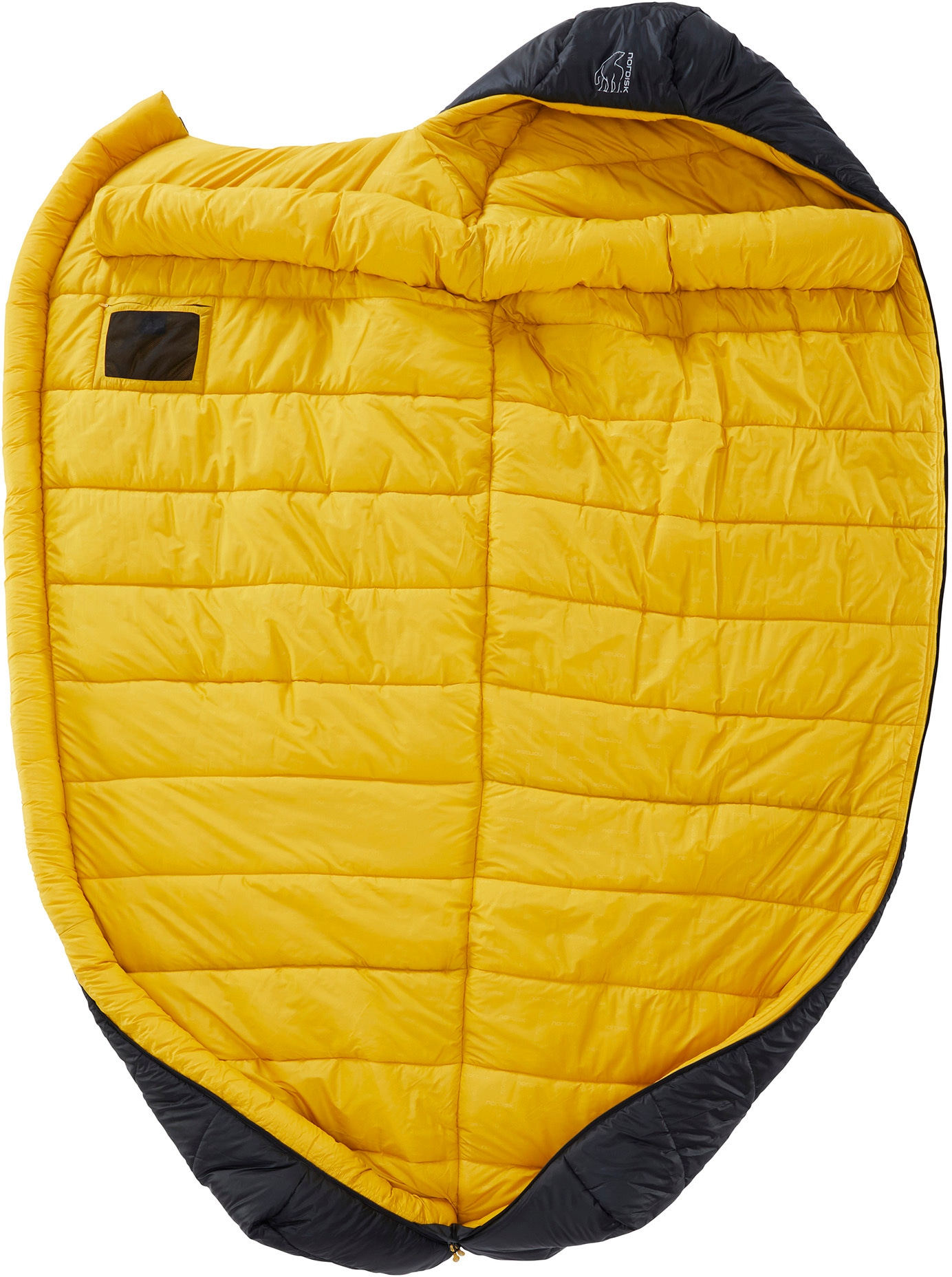 Nordisk Mumienschlafsack »Puk -10 Mummy«