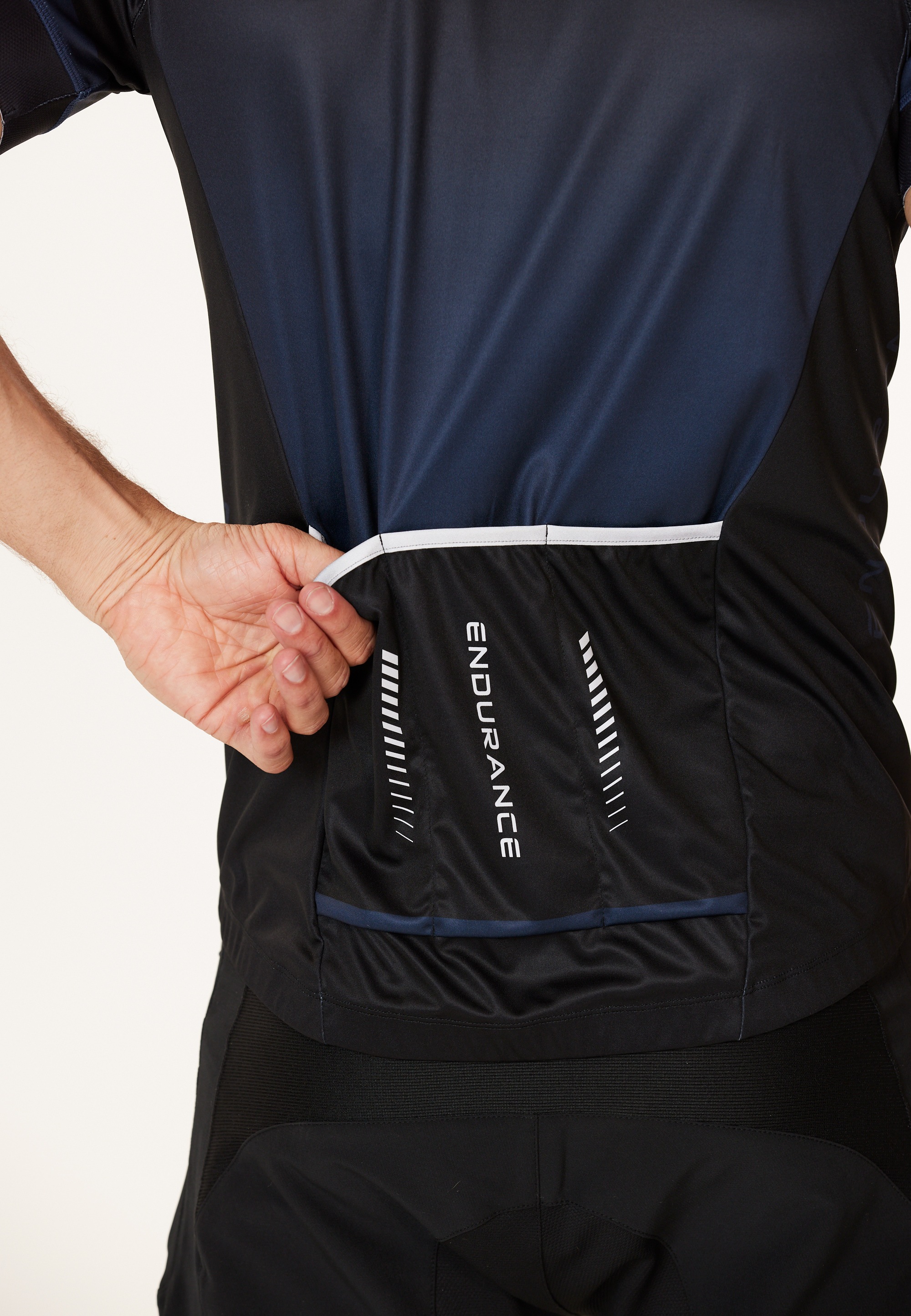 ENDURANCE Radtrikot »Jillard«, mit reflektierenden Elementen