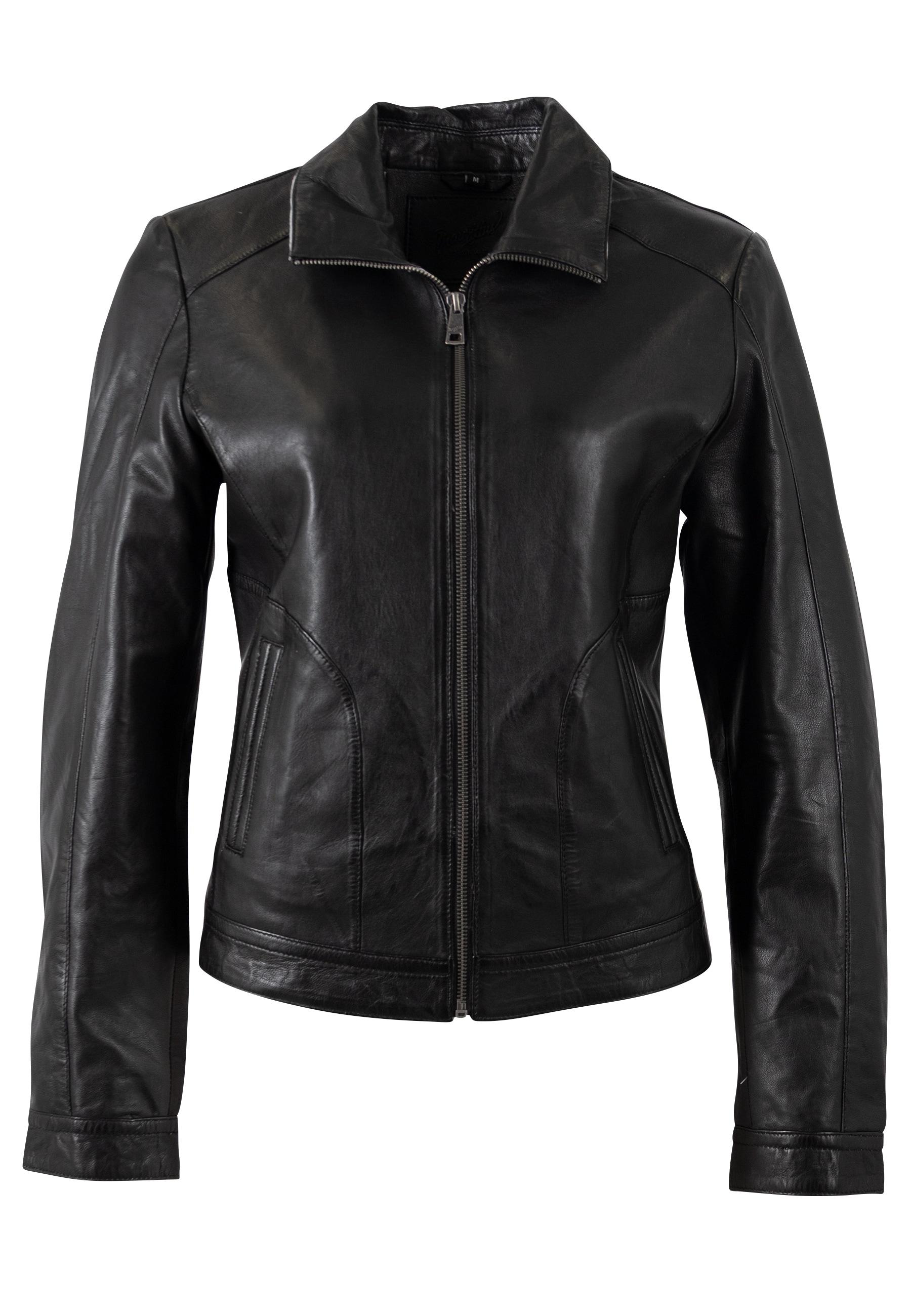 Mauritius Lederjacke "MWKaroh" mit Umlegekragen günstig online kaufen