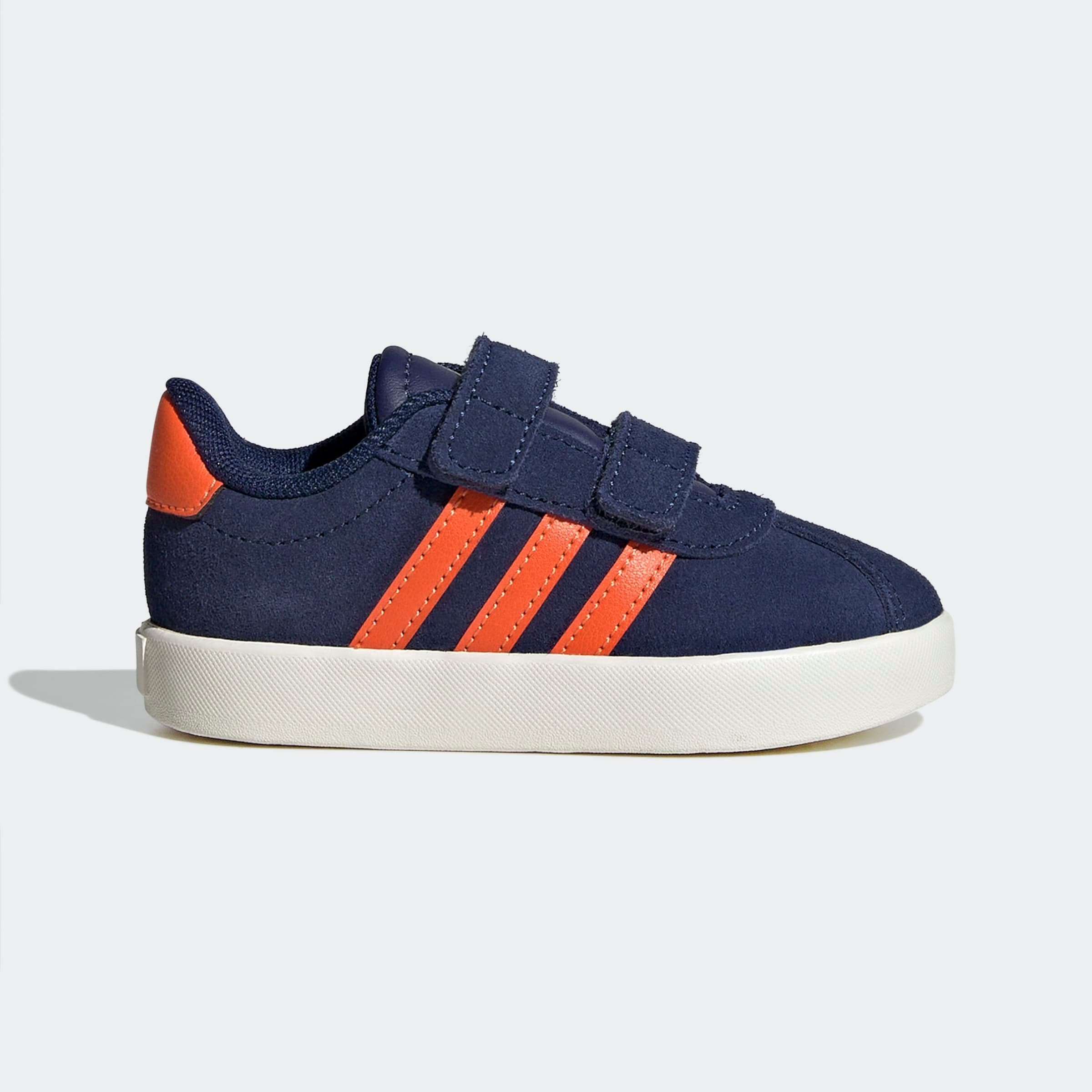 adidas Sportswear Klettschuh »VL COURT 3.0«, für Kinder, inspiriert vom Design des adidas samba