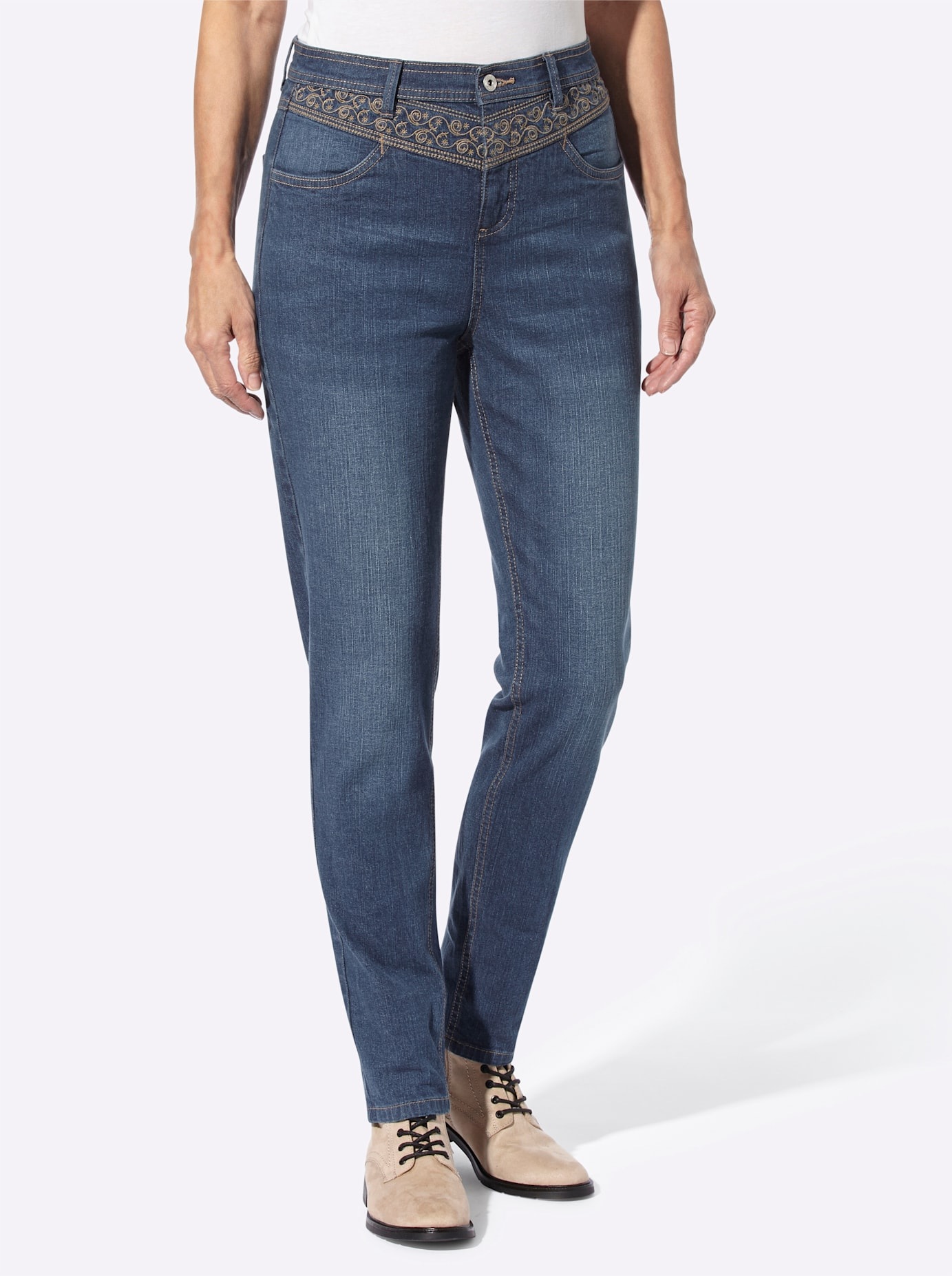 Inspirationen Bequeme Jeans, (1 tlg.)